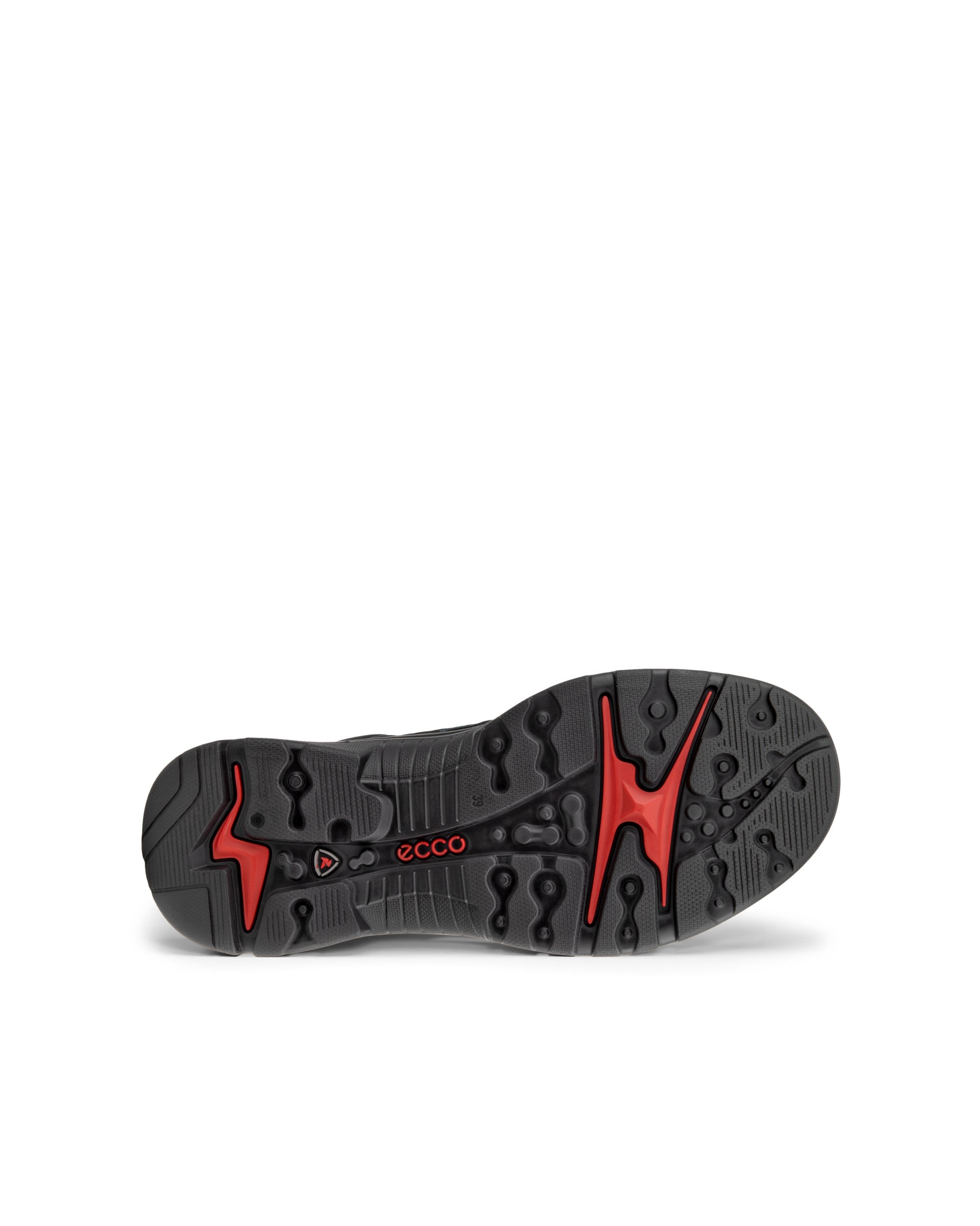 ECCO® Offroad Damen Wasserdichte Wanderschuh aus Nubukleder  - Schwarz - Sole
