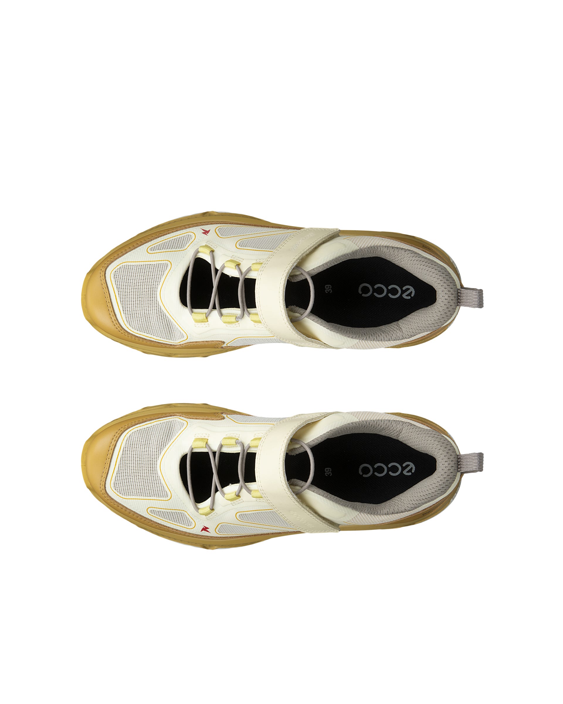 ECCO RECEPTOR XP WOMEN ウィメンズ シューズ - イエロー - Outside