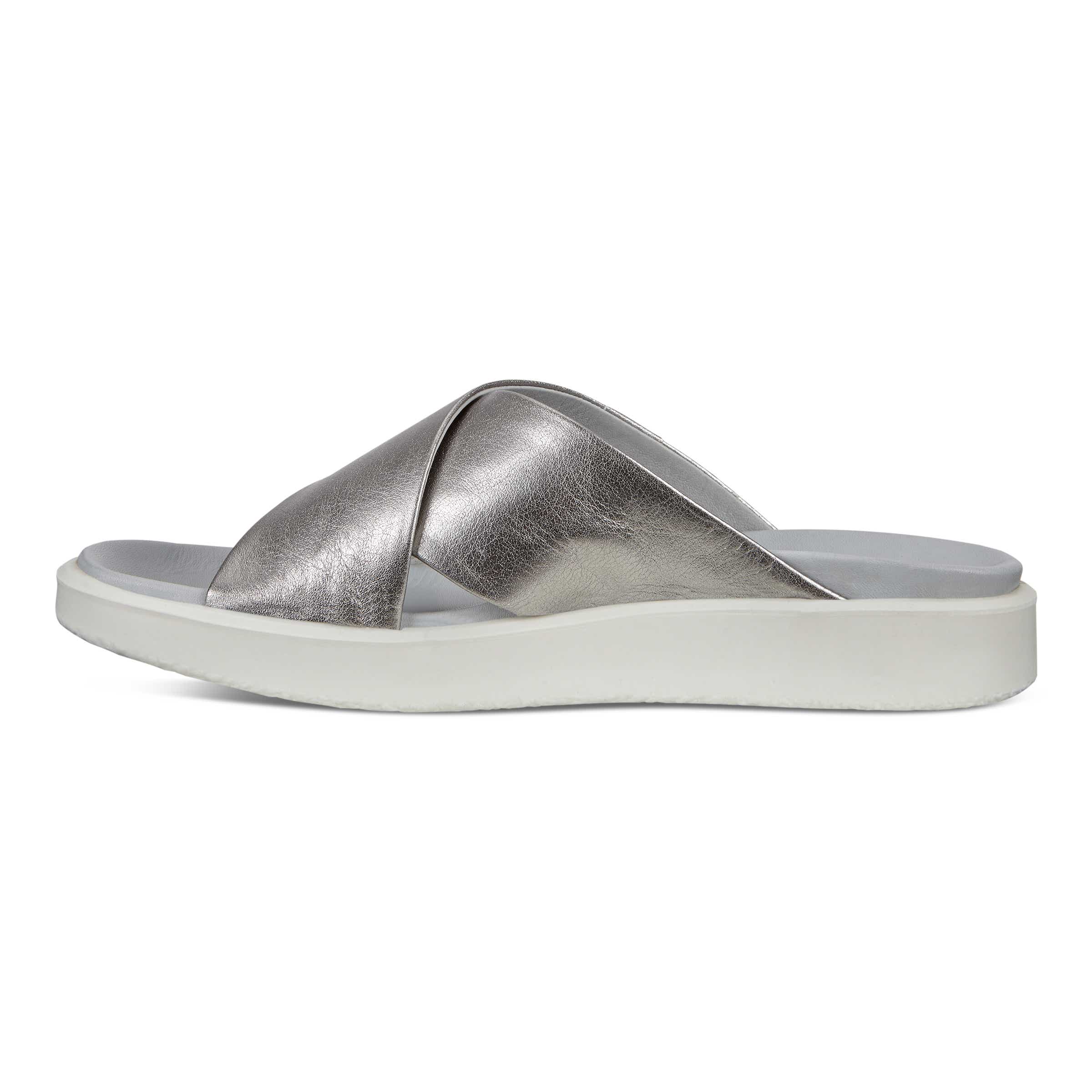 ECCO FLOWT LX W Slide - Metallics - Inside