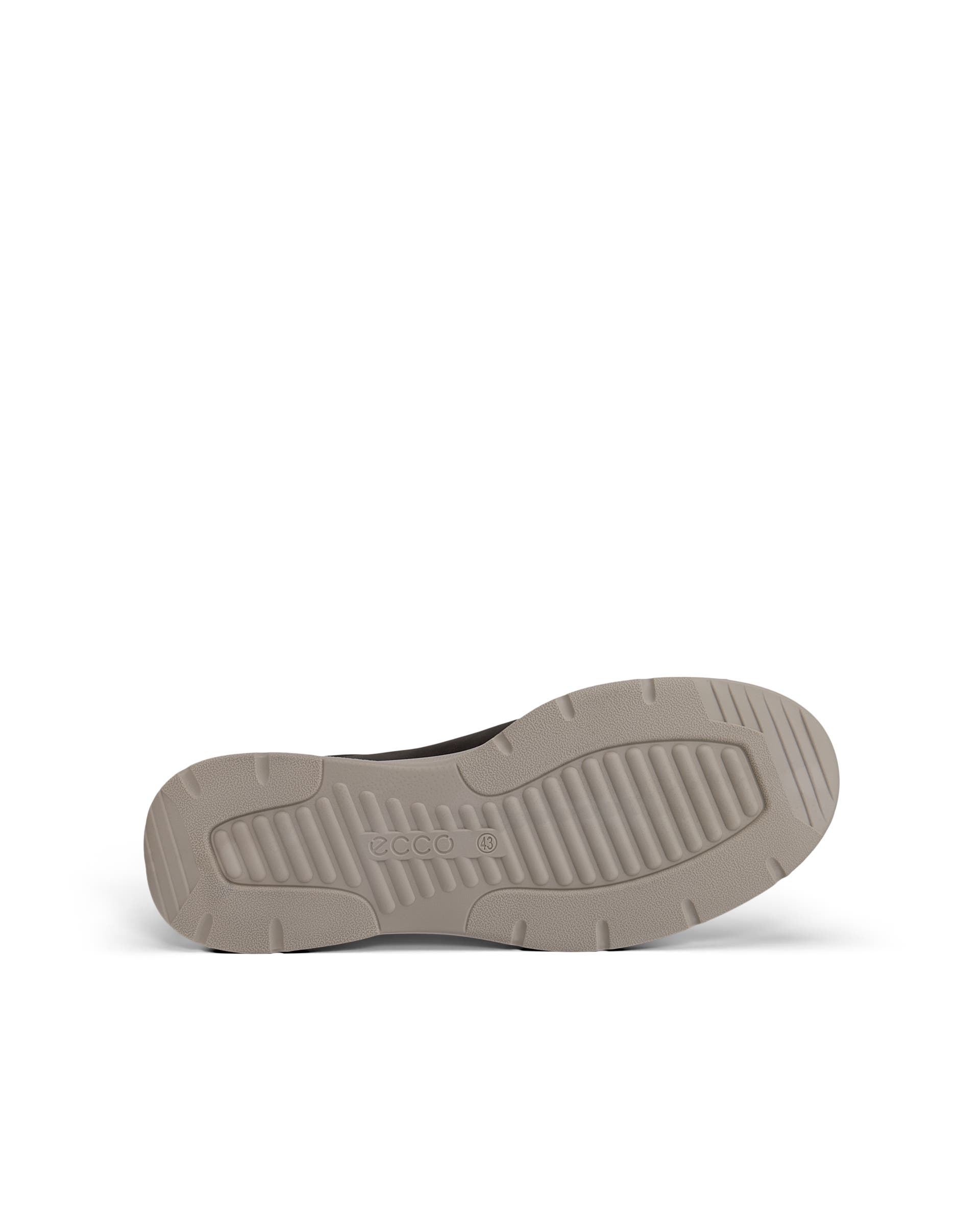 Sapatos nobuck homem ECCO® IRVING - Cinzento - Sole