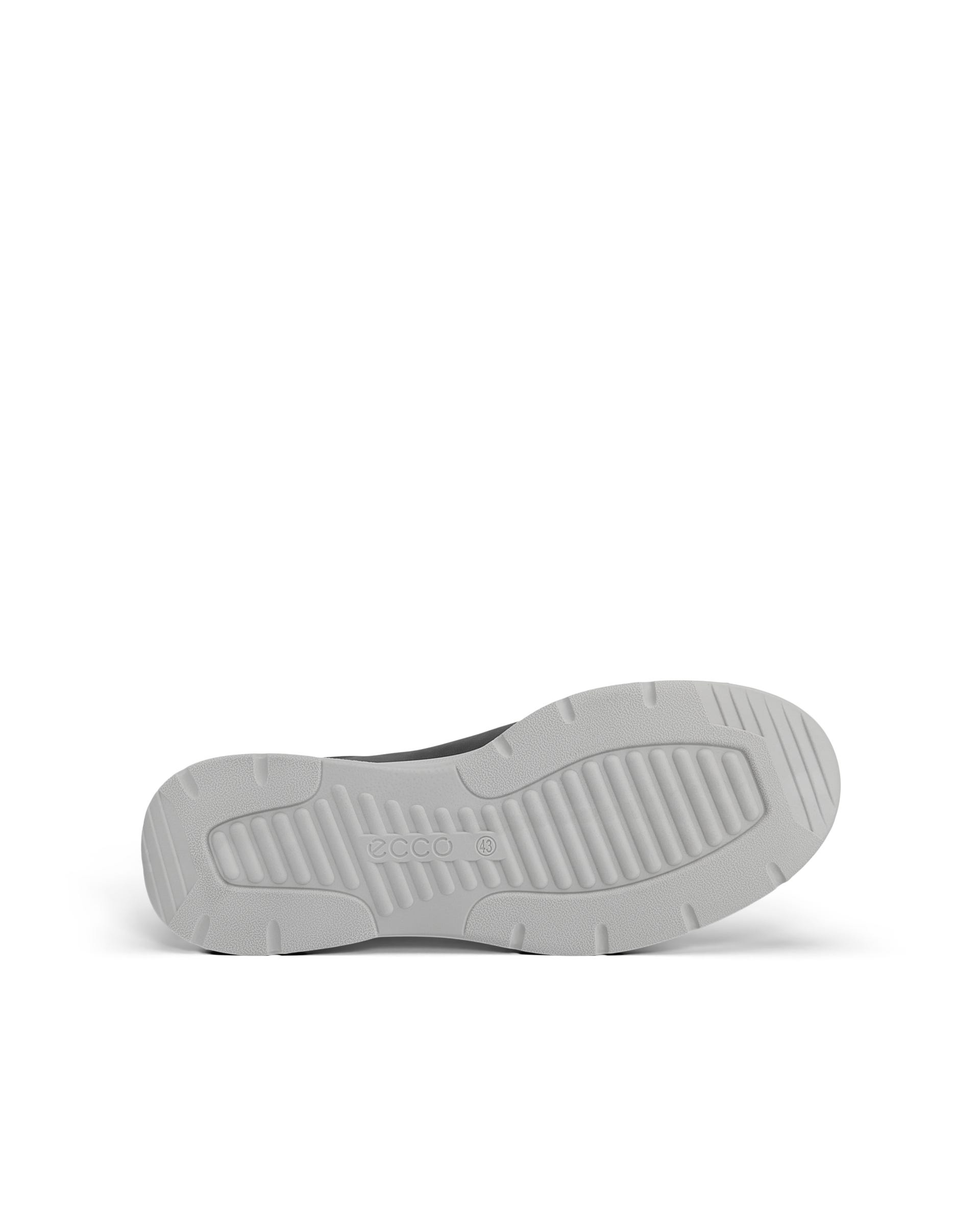 ECCO® IRVING Herren Nubuk-Slipper - Grau - Outside