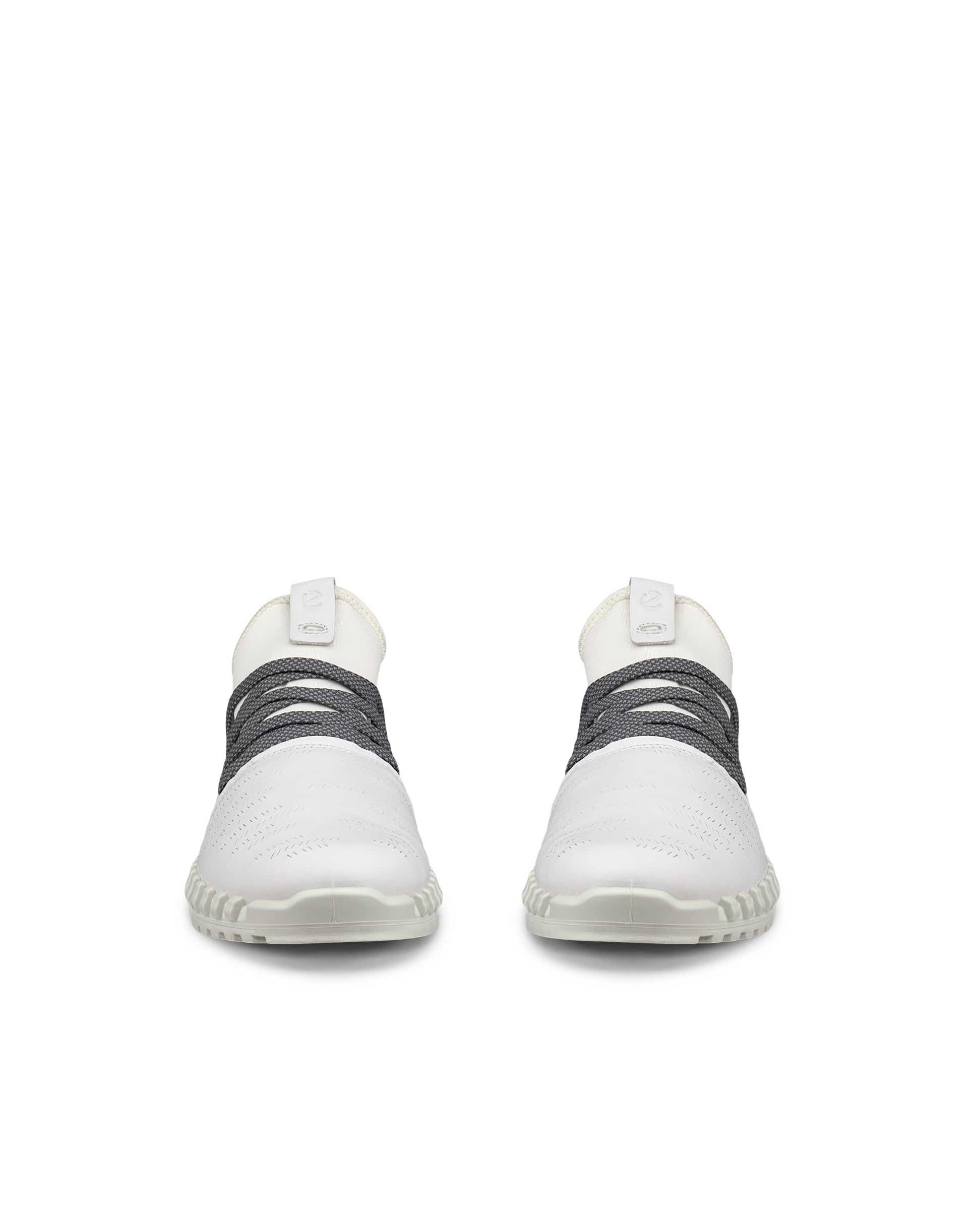 ECCO Women's Zipflex Sneakers - White - Front pair