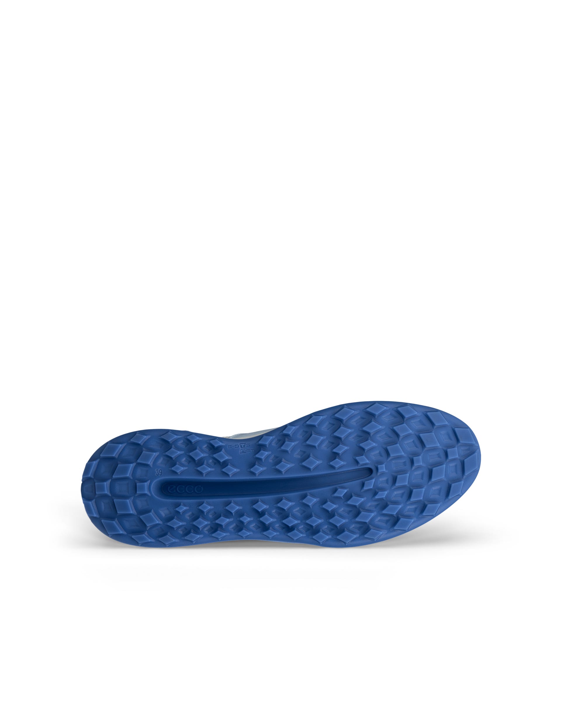 Women's ECCO® Golf Street Vibe Leather Golf Shoe - White - Sole