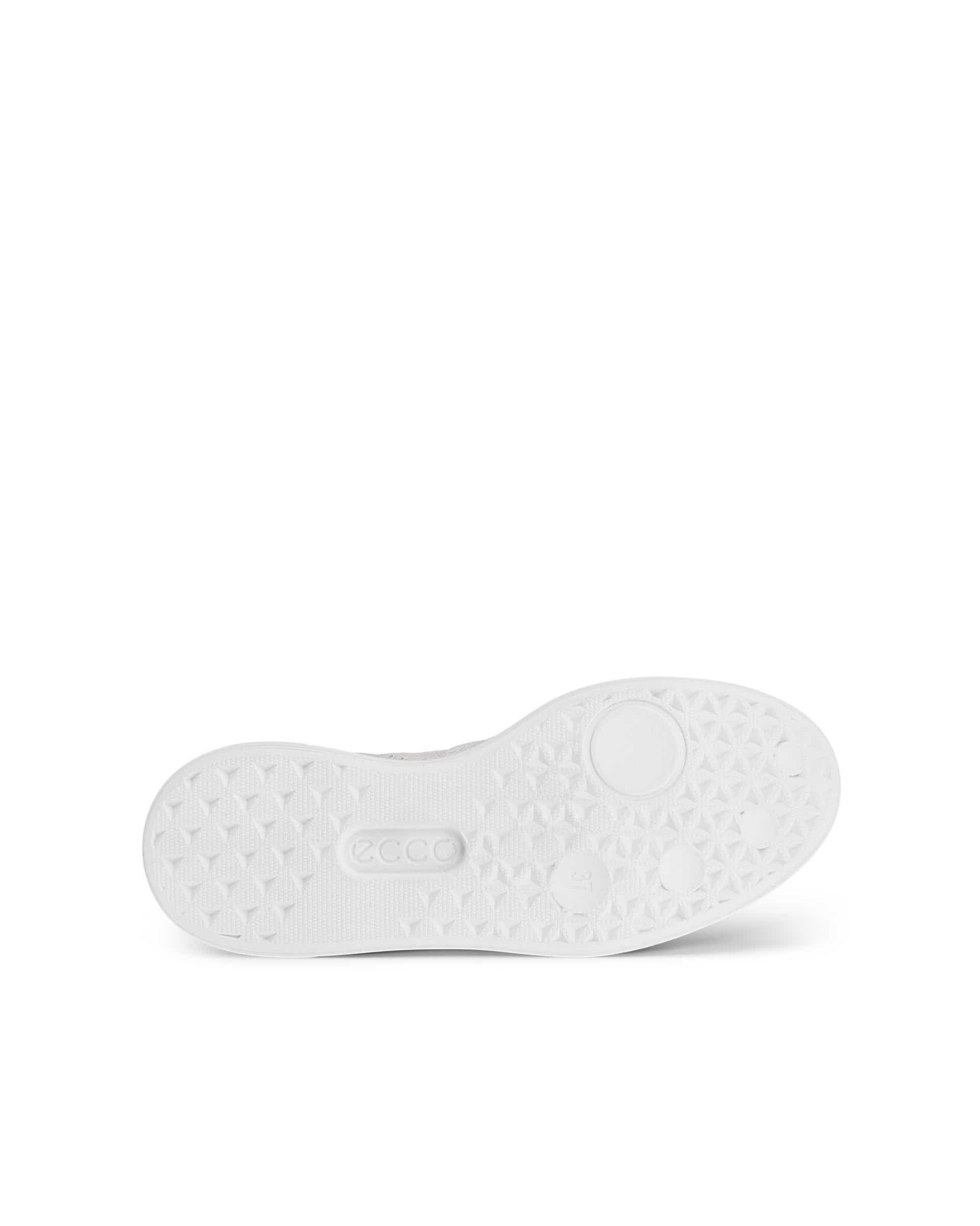 ECCO® Street 720 baskets en cuir Gore-Tex pour femme - Blanc - Sole