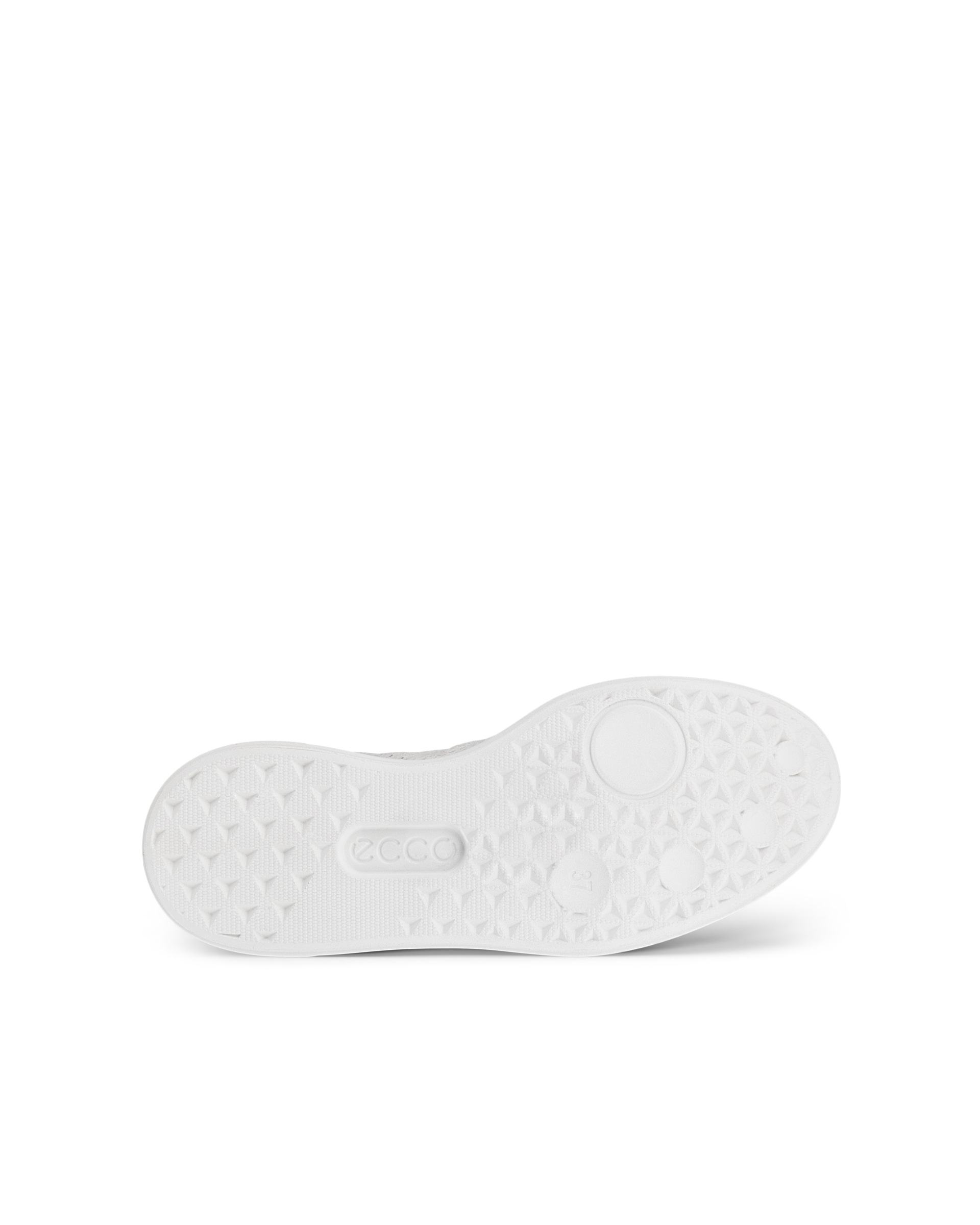 ECCO® Street 720 baskets en cuir Gore-Tex pour femme - Blanc - Sole