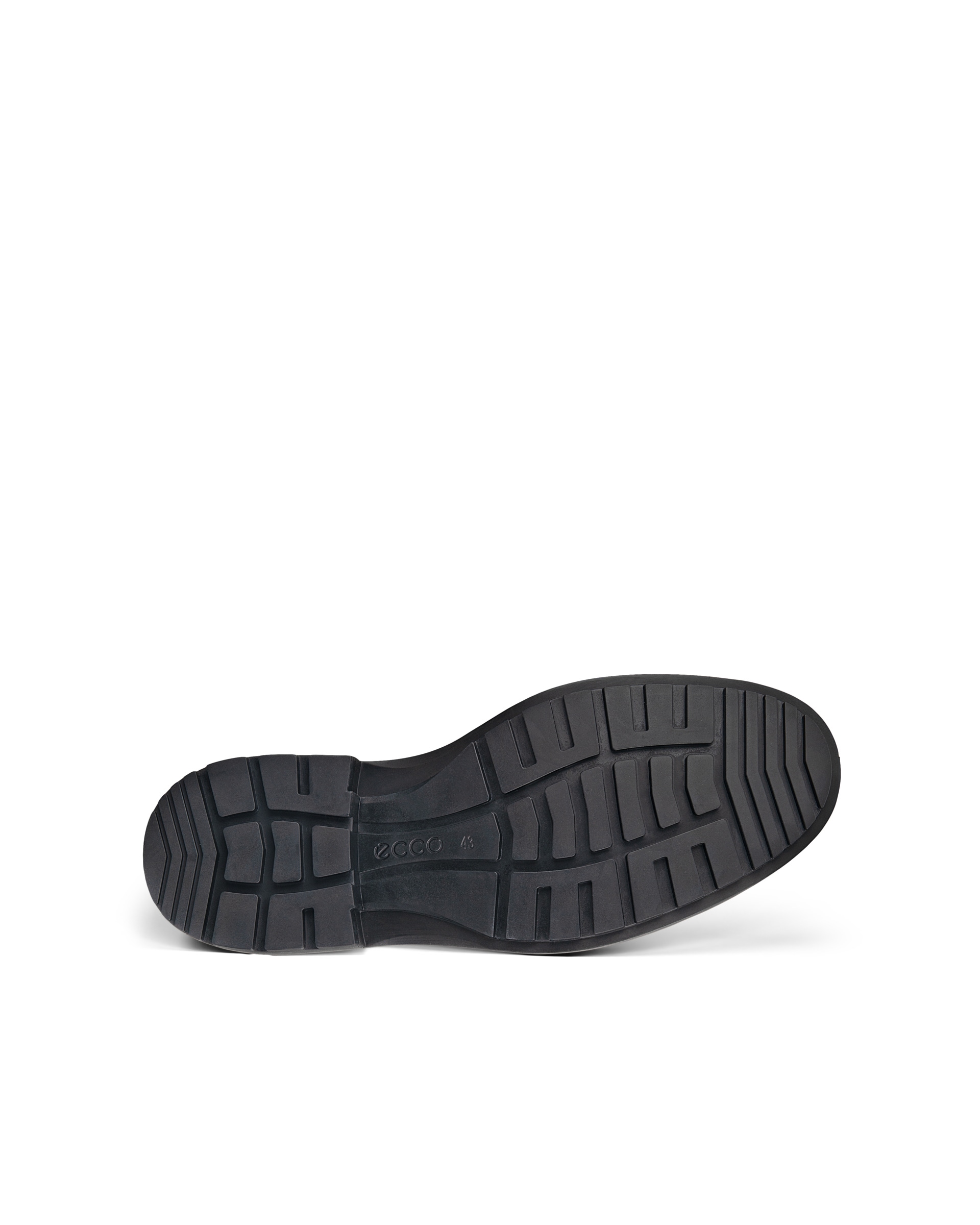 ECCO Metropole Oslo メンズ レザーダービーシューズ - ブラウン - Sole