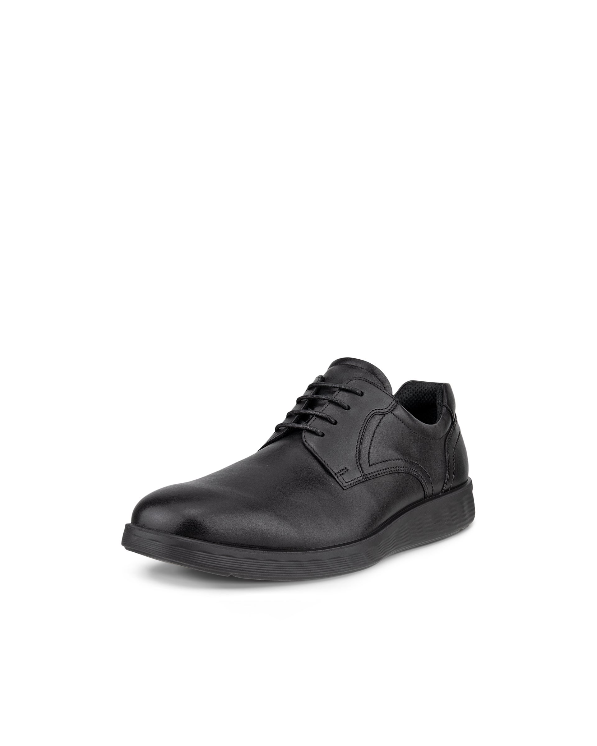 ECCO® S Lite Hybrid férfi bőr derby cipő - Fekete - Main