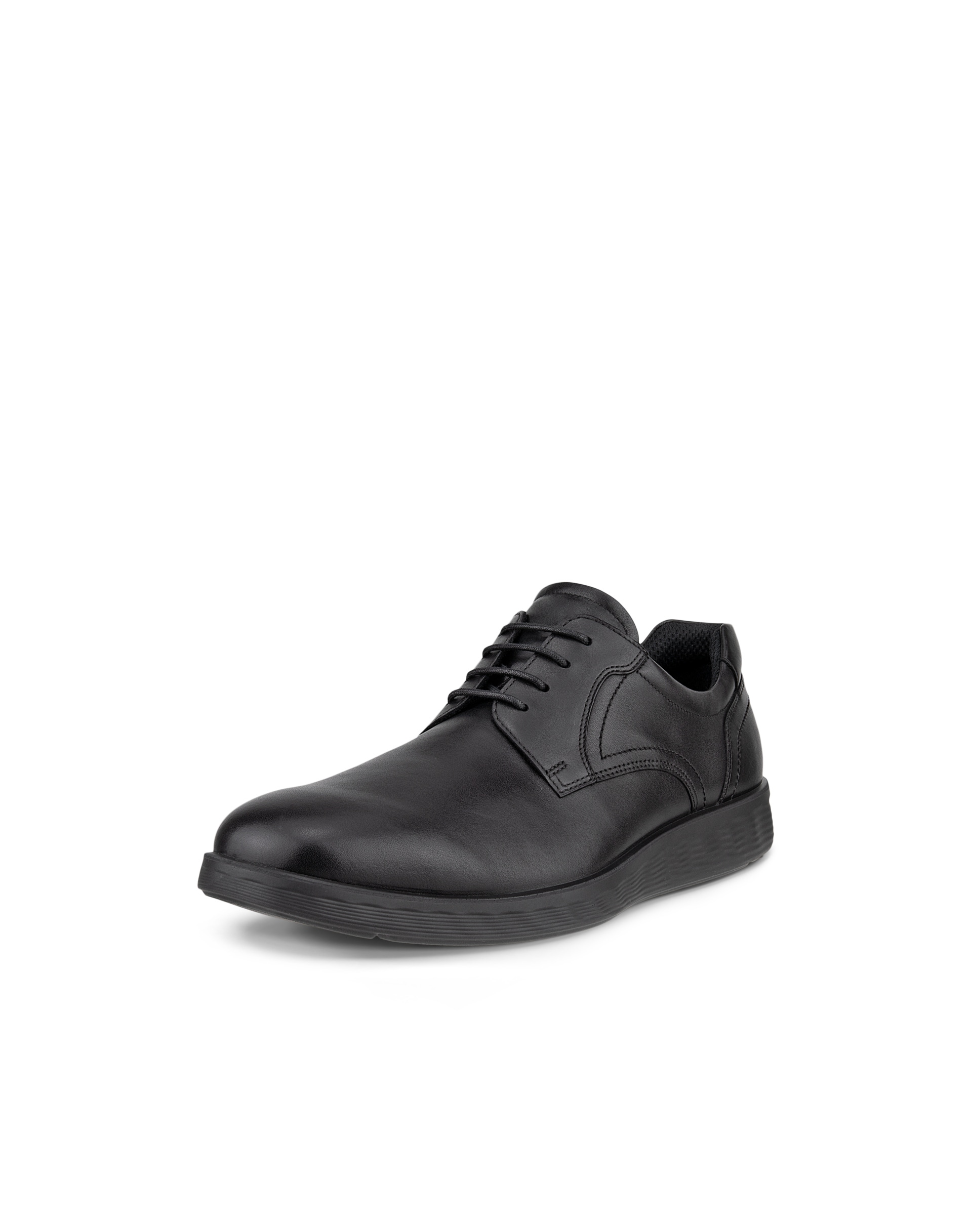 ECCO® S Lite Hybrid derbies cuir pour homme - Noir - Main