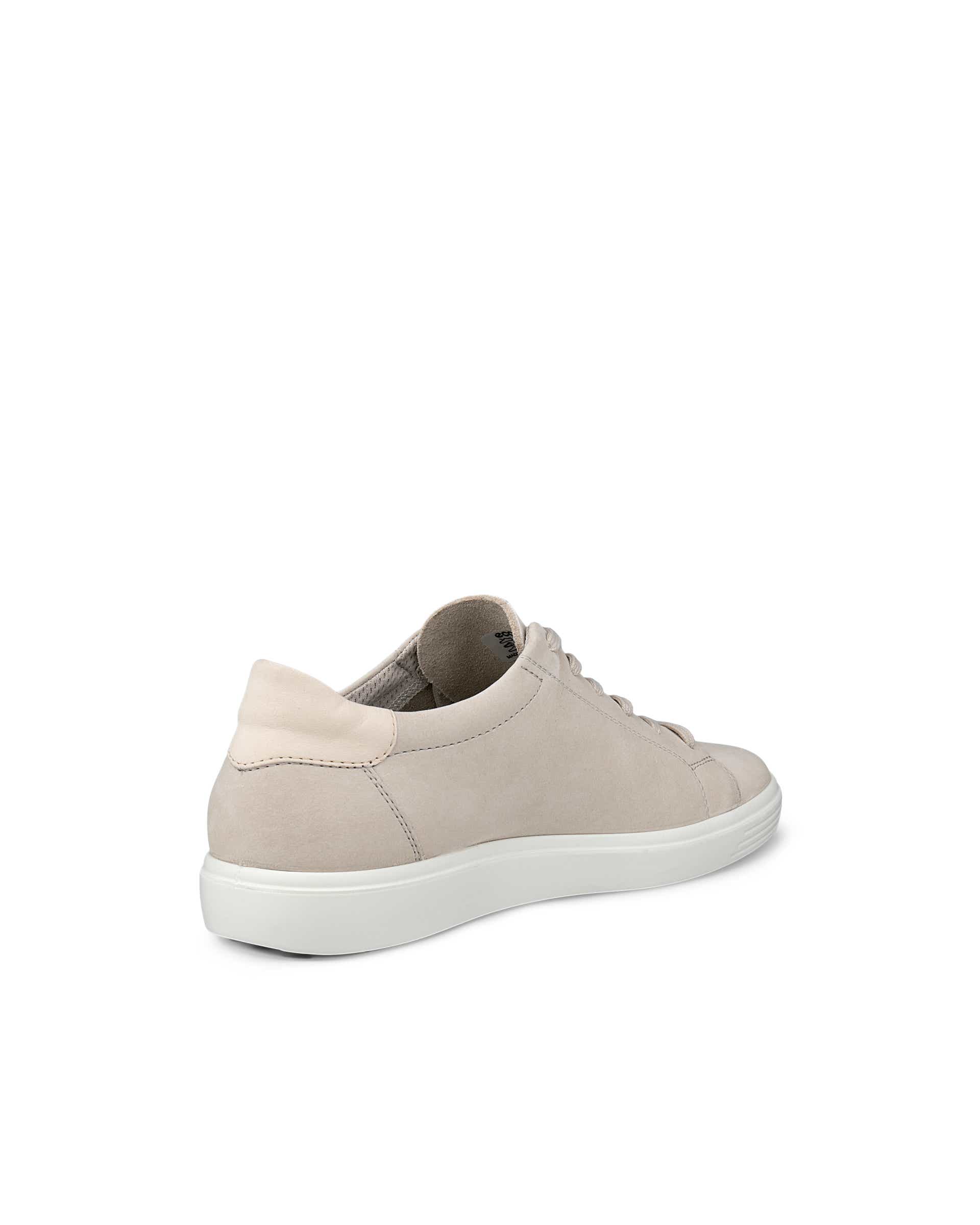 Zapatillas de nobuk ECCO® CLASSIC SNEAKER para mujer - Gris - Back