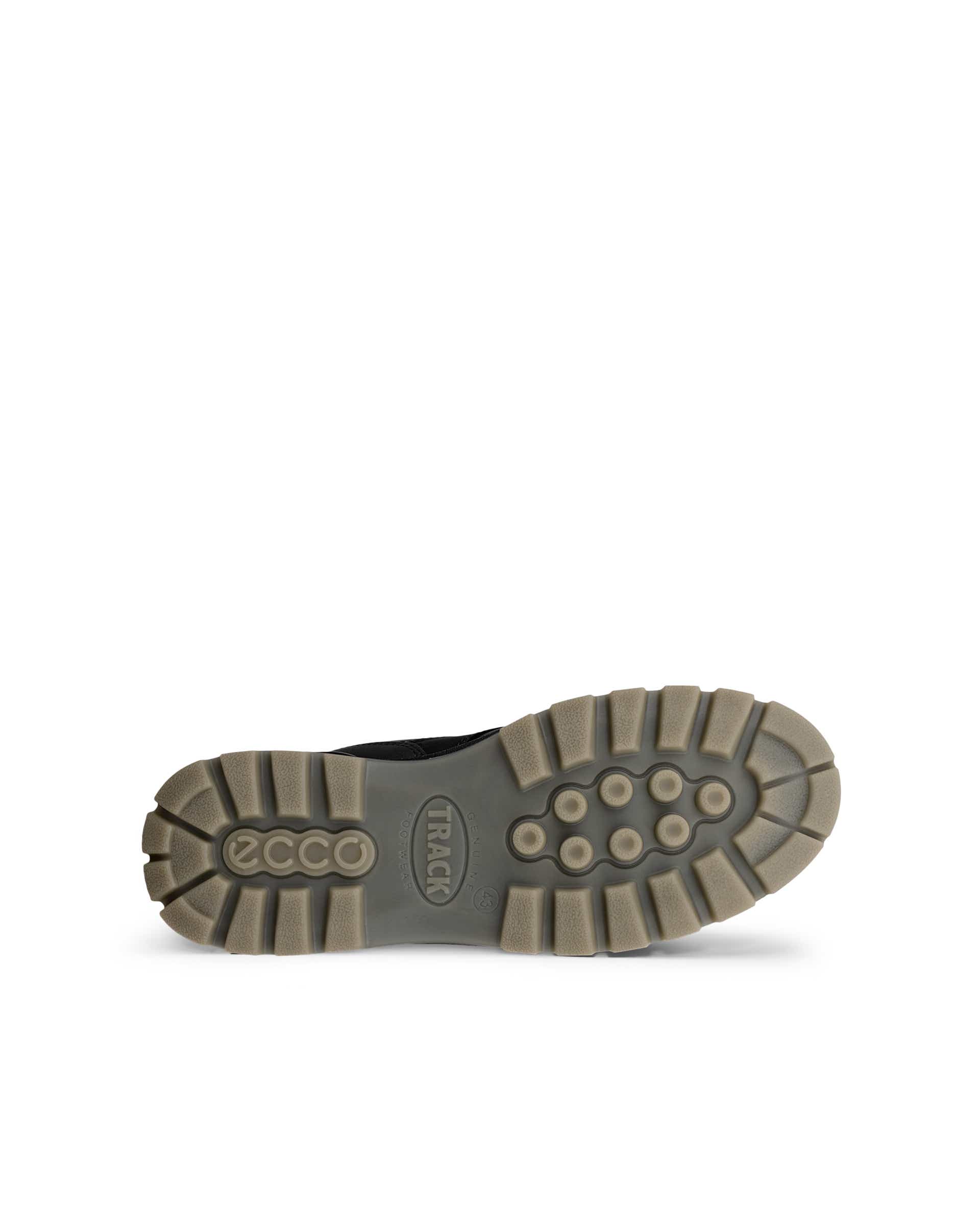 Men's ECCO® Track 25 Leather Gore-Tex Mid-Cut Boot - Black - Sole