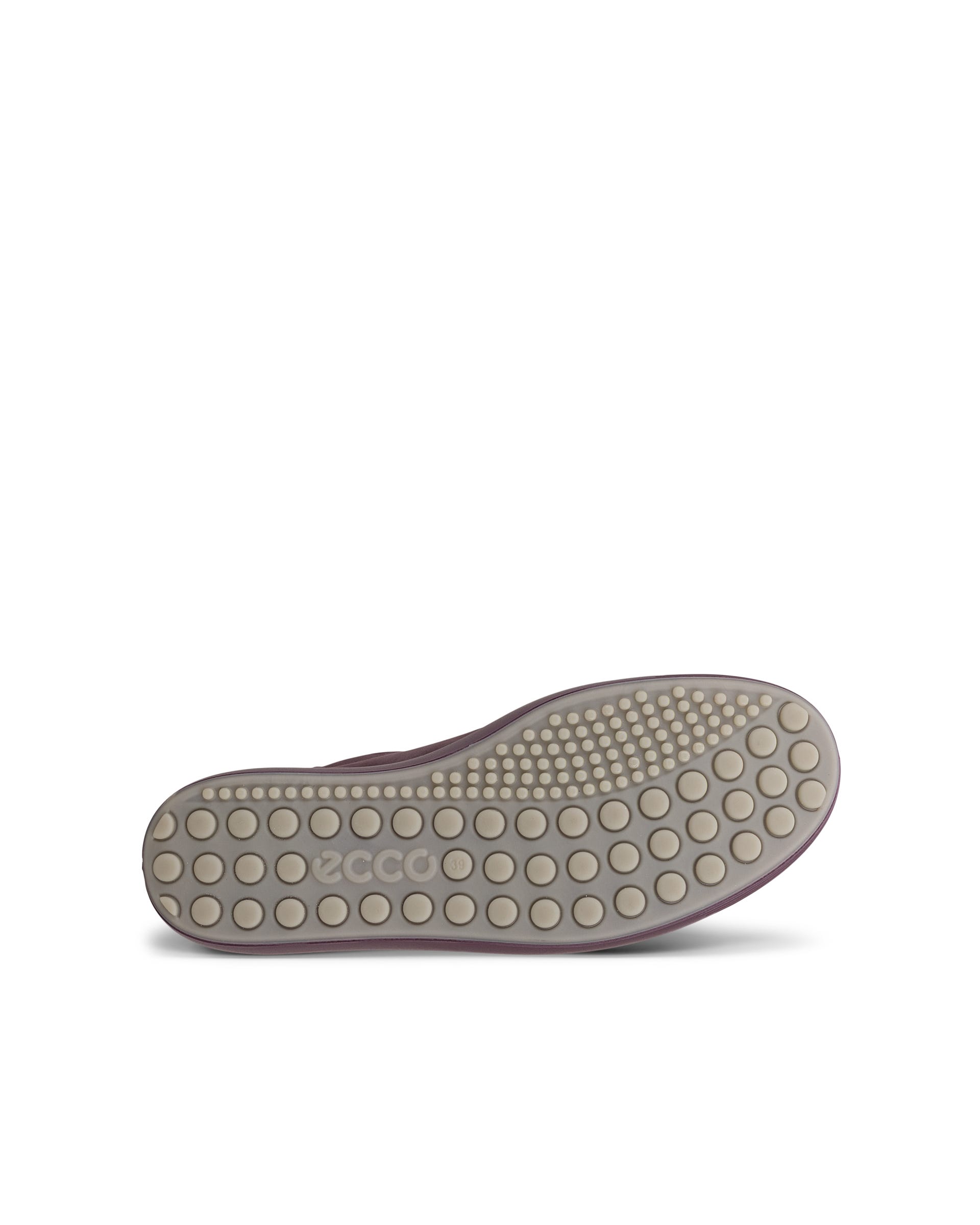 Dámské kožené tenisky ECCO® SOFT 7 - Fialová - Sole