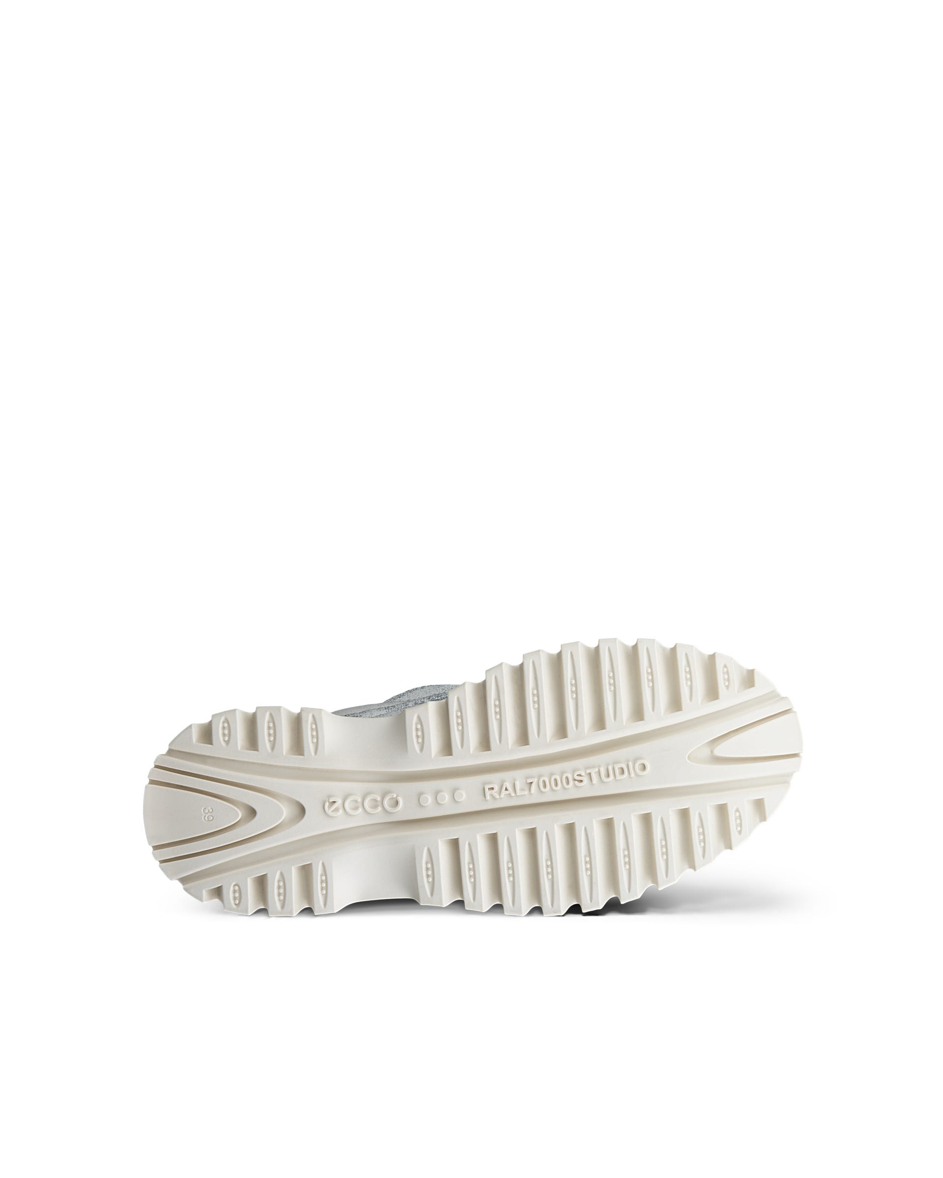 ECCO STREET ACE RAL7000 MENS メンズ ヌバックスニーカー - ホワイト - Sole