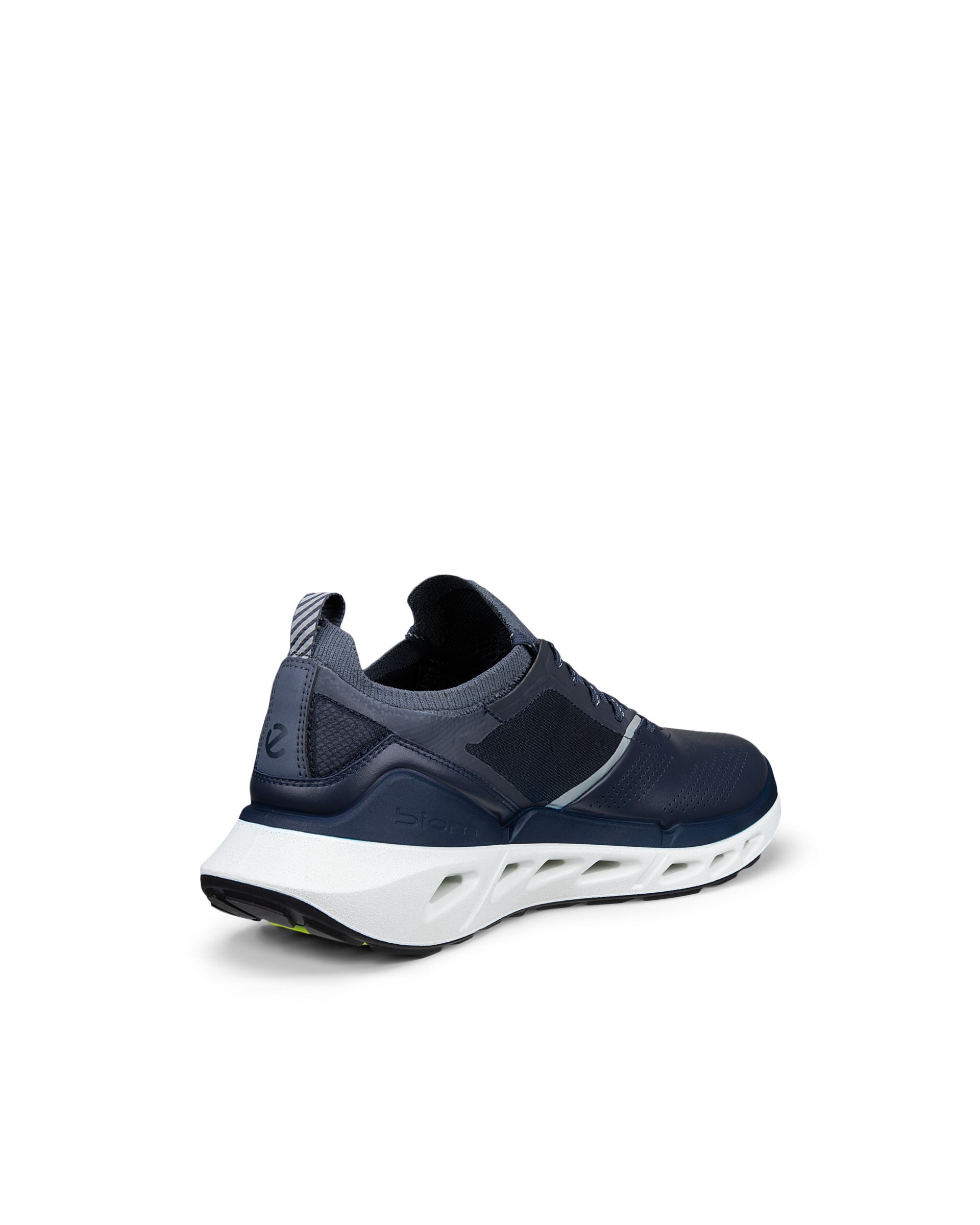 ECCO BIOM 720 MEN メンズ レザーGore-Texスニーカー | ブルー