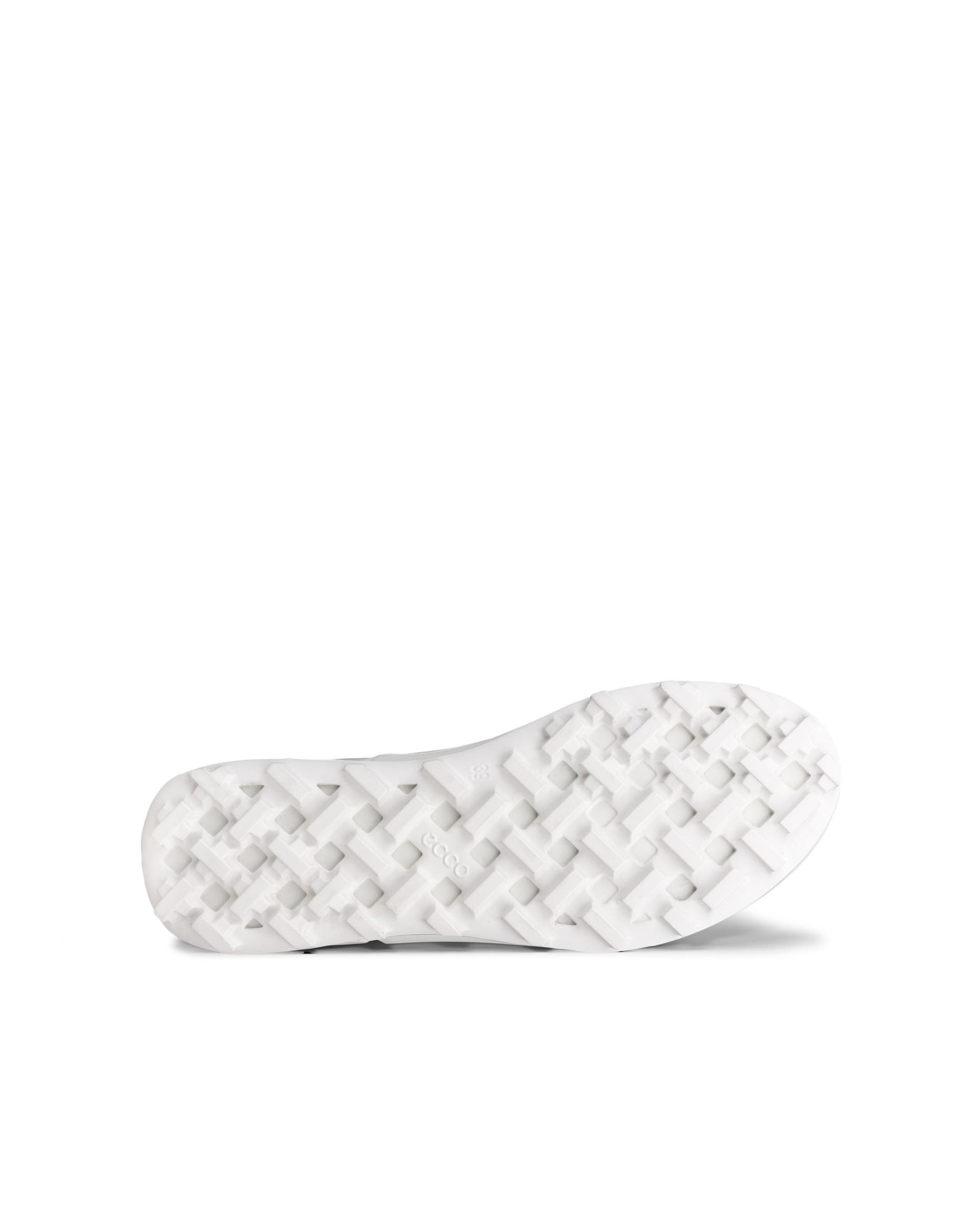 ECCO BIOM 2.1 X Country Low ウィメンズ テキスタイルGore-Texトレイルランニングシューズ - ホワイト - Sole