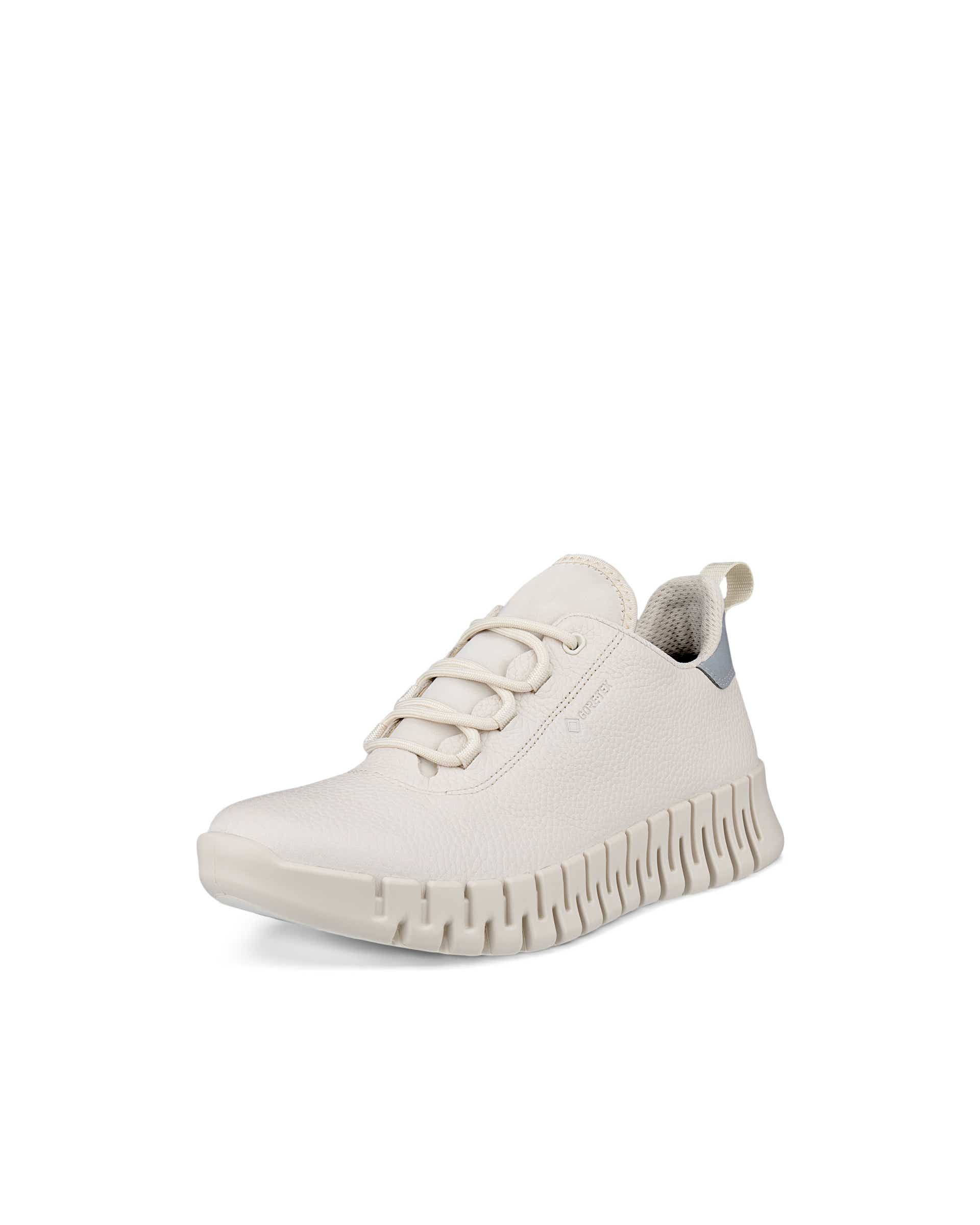 Dámské kožené Gore-Tex tenisky ECCO® Gruuv - Béžová - Main