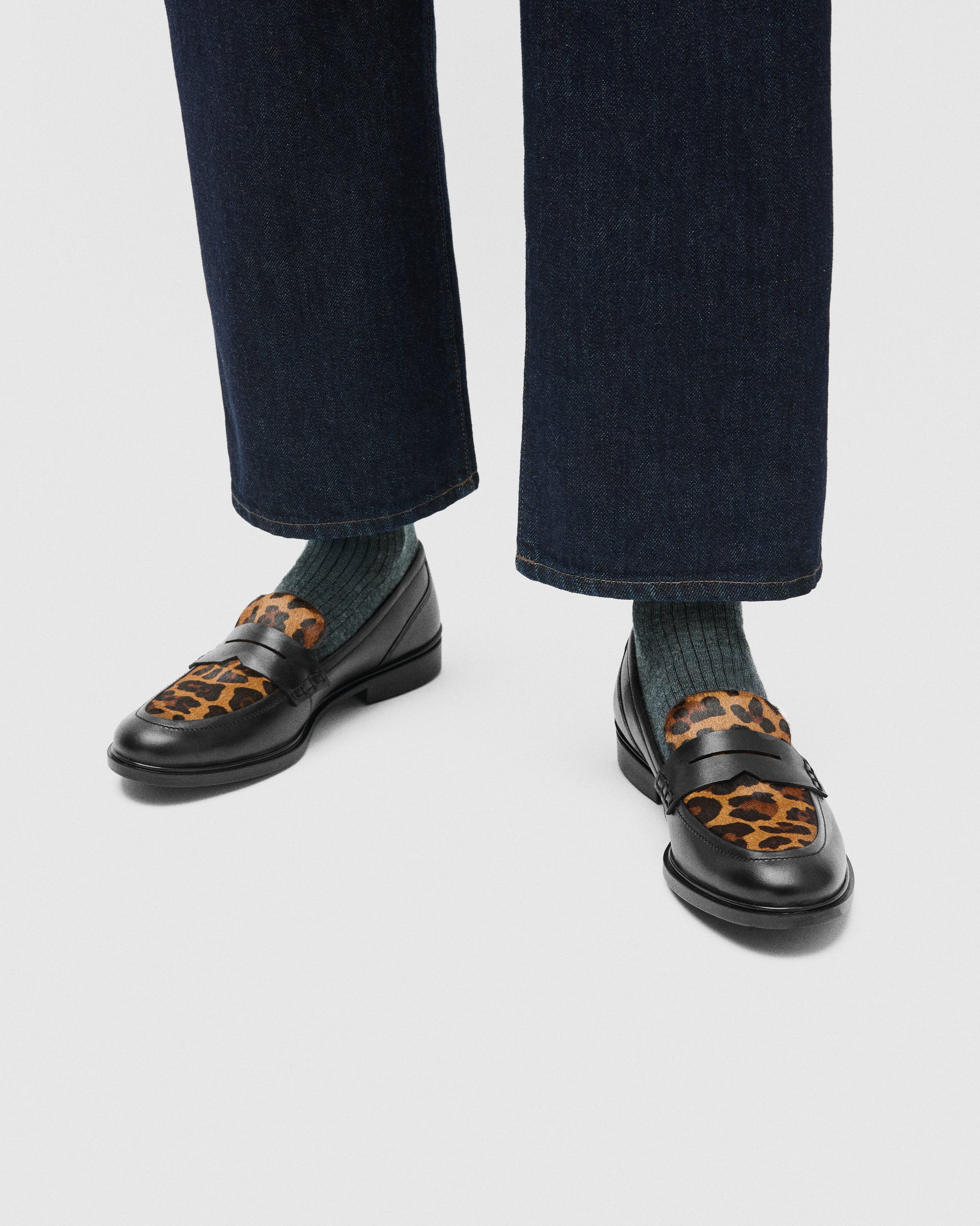 Women's ECCO® Dress Classic Leather Loafer - Brown - Lifestyle image-1