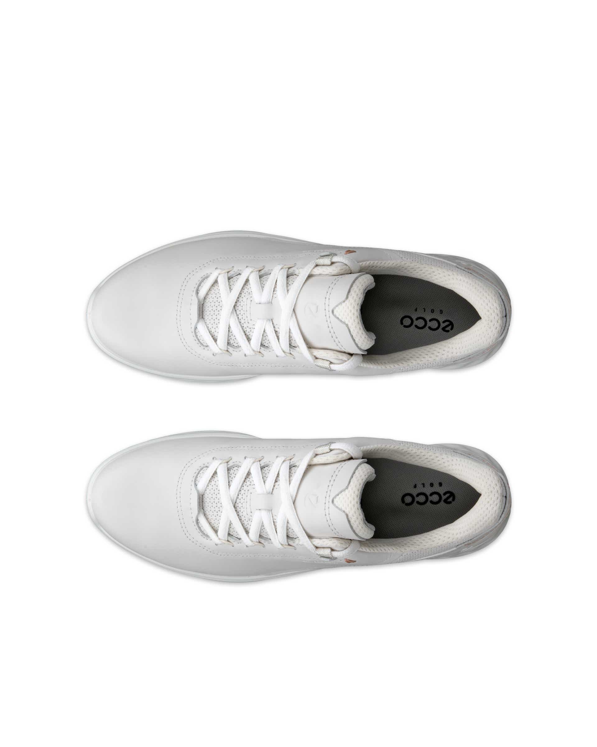 ECCO W GOLF S-CASUAL LACE WP - White - Top left pair