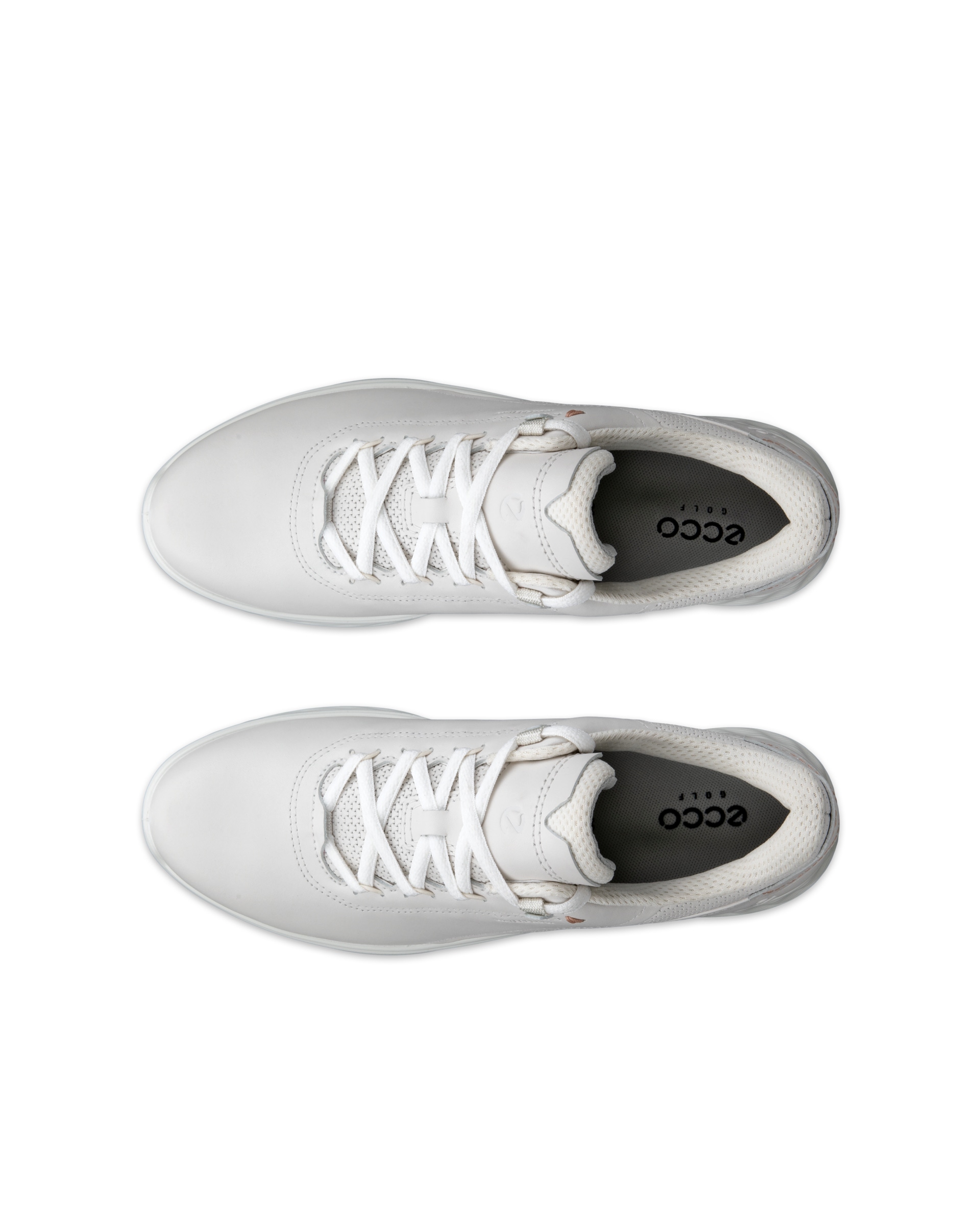 ECCO W GOLF S-CASUAL LACE WP - White - Top left pair