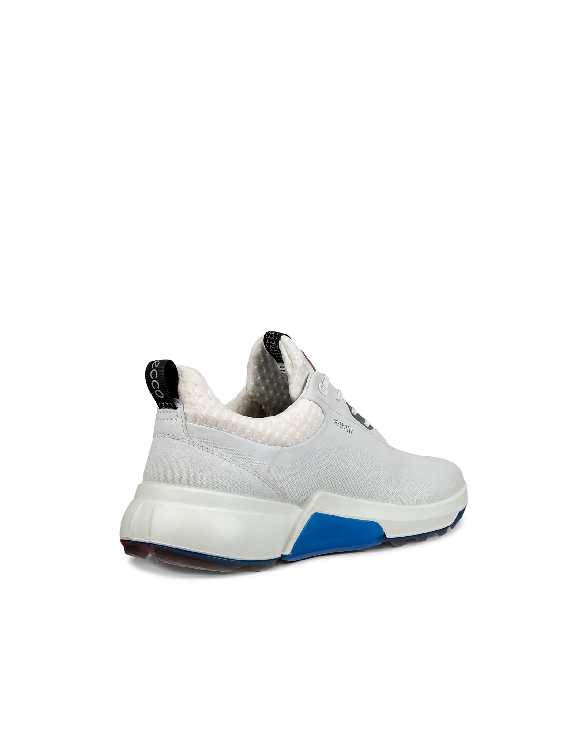 ECCO Golf BIOM H4 メンズ レザーGore-Texゴルフシューズ - ホワイト - Back