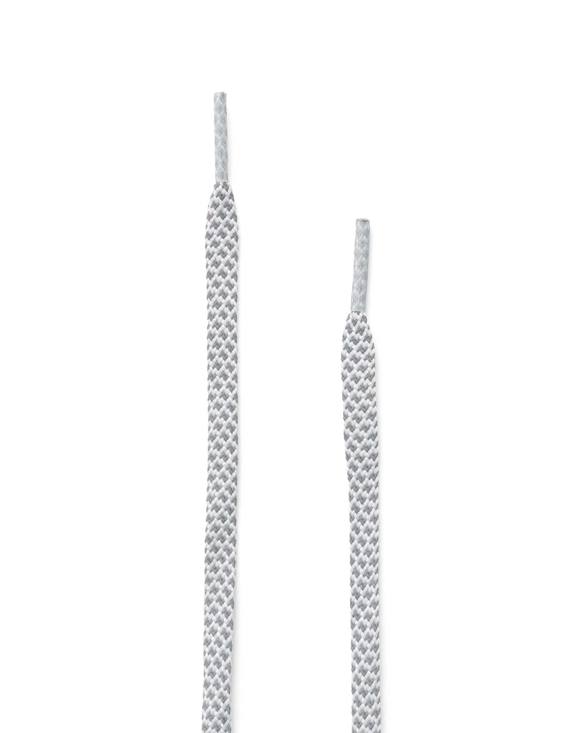 ECCO® Laces platte veters - Wit - Detail-1