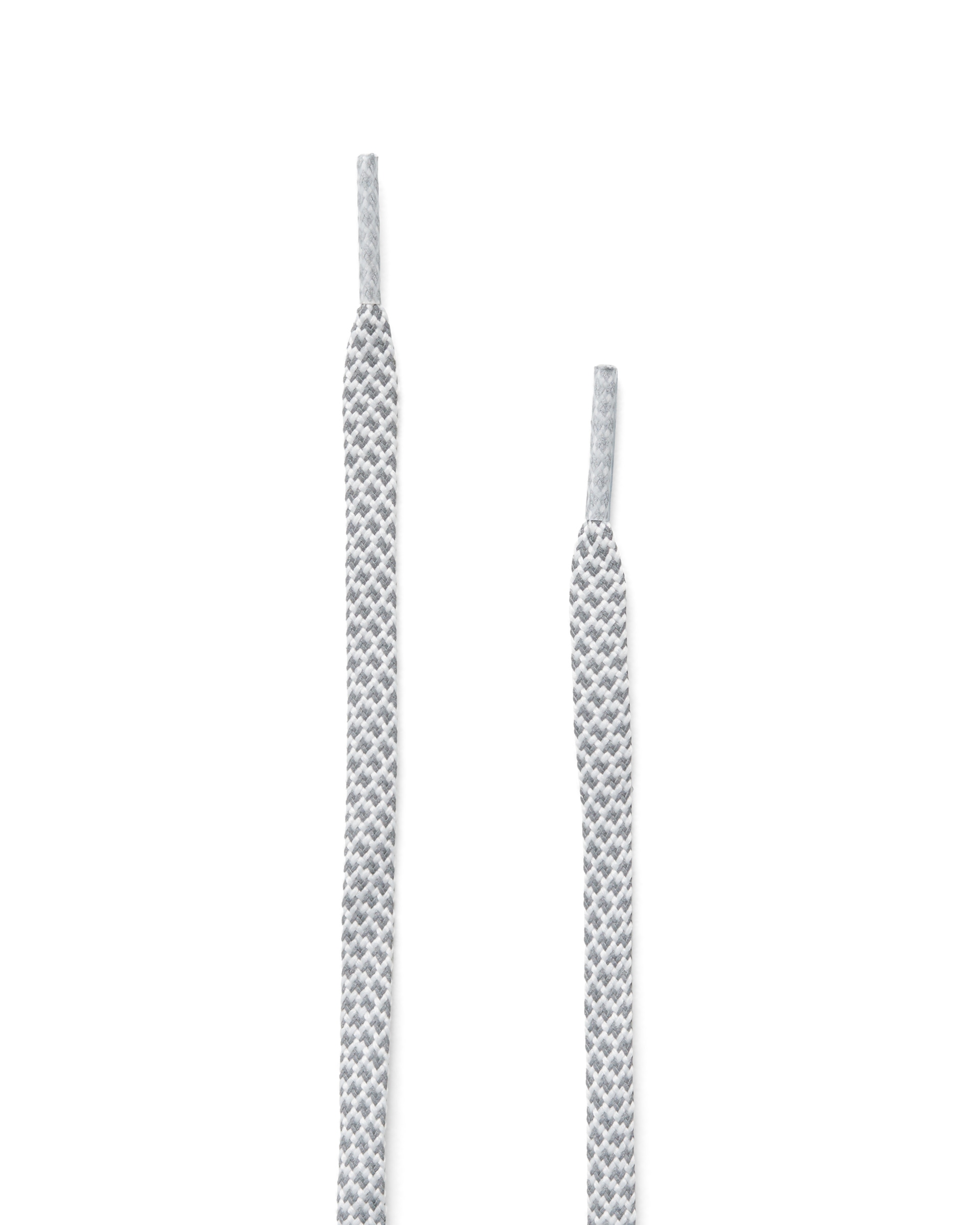 ECCO® Laces lapos cipőfűző - Fehér - Detail-1