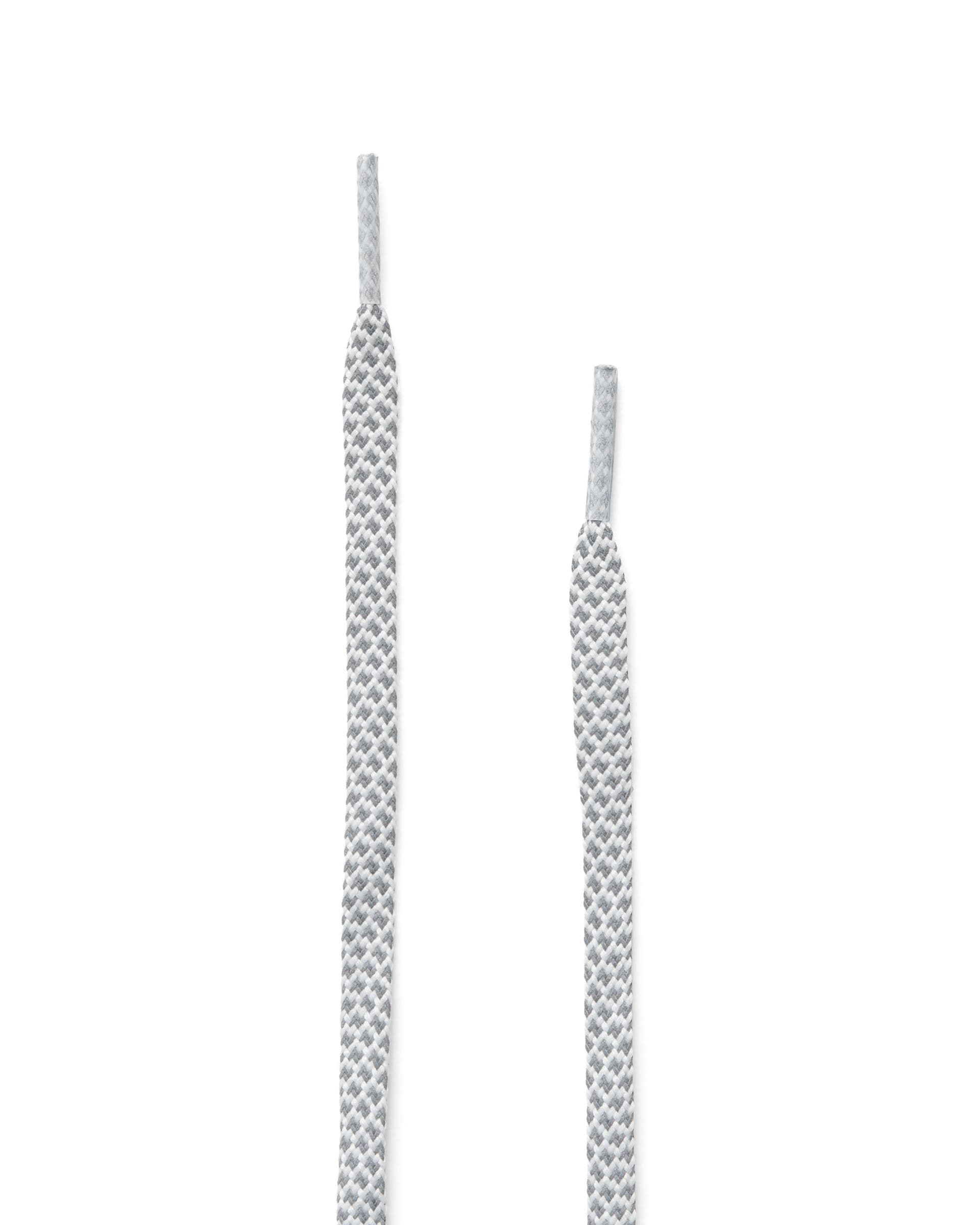 ECCO® Laces platte veters - Wit - Detail-1