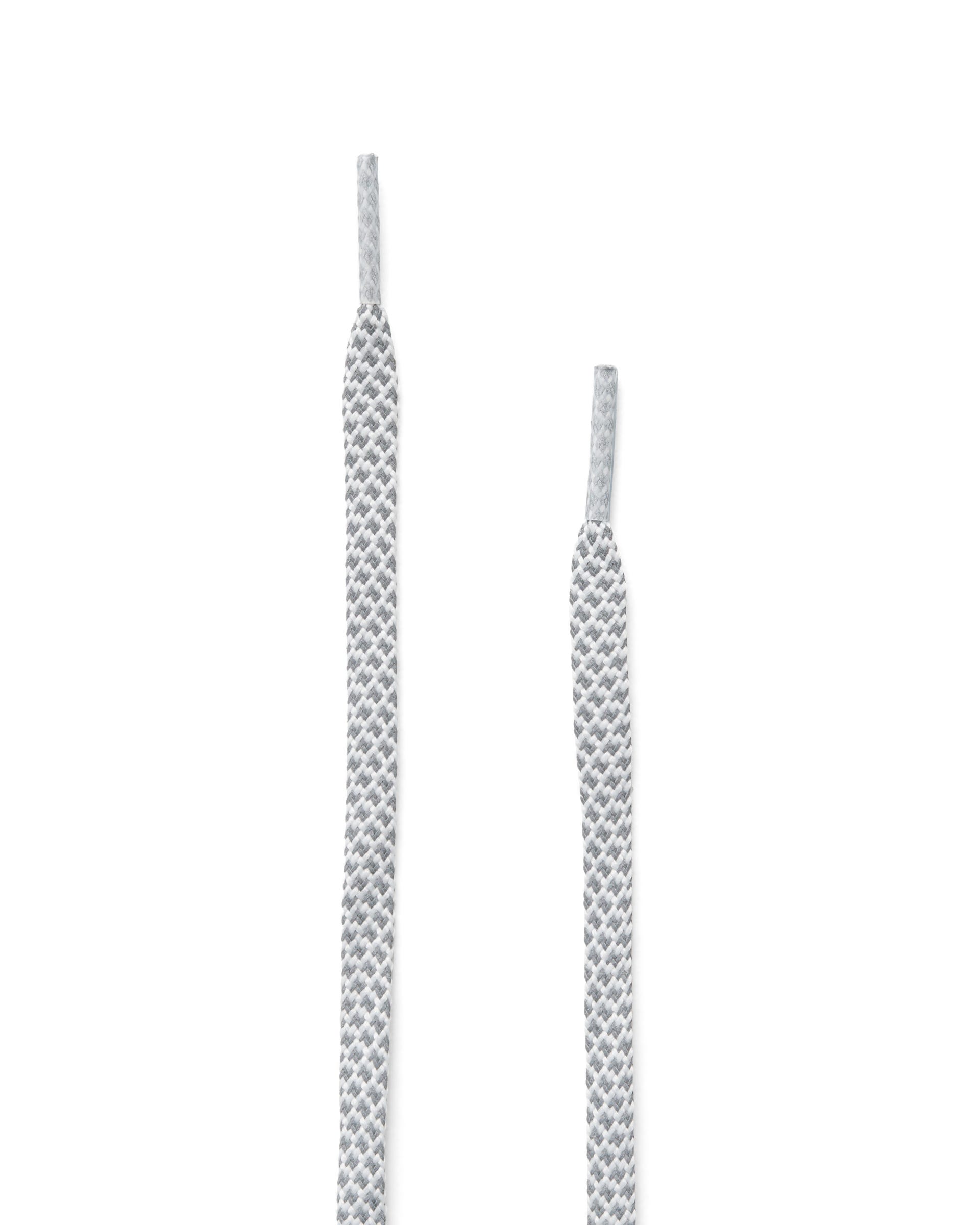 ECCO® Laces platte veters - Wit - Detail-1