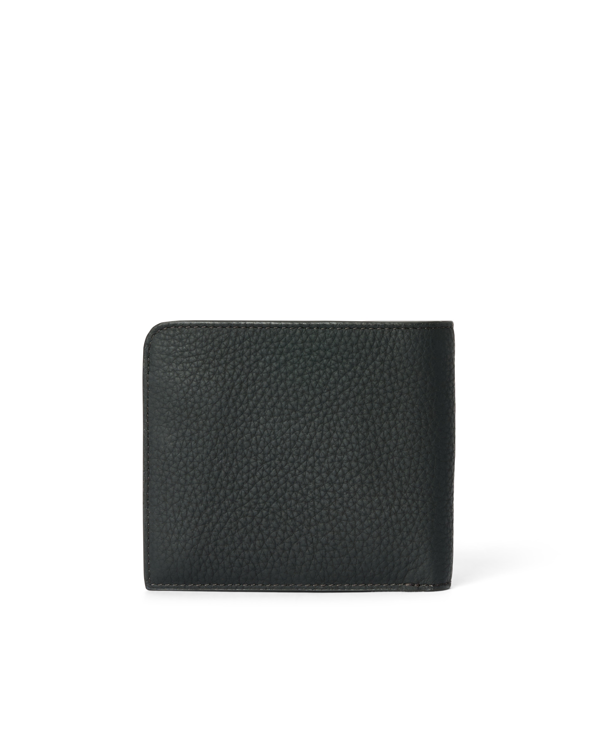 Kožená peňaženka  ECCO® Wallet - Čierna - Back