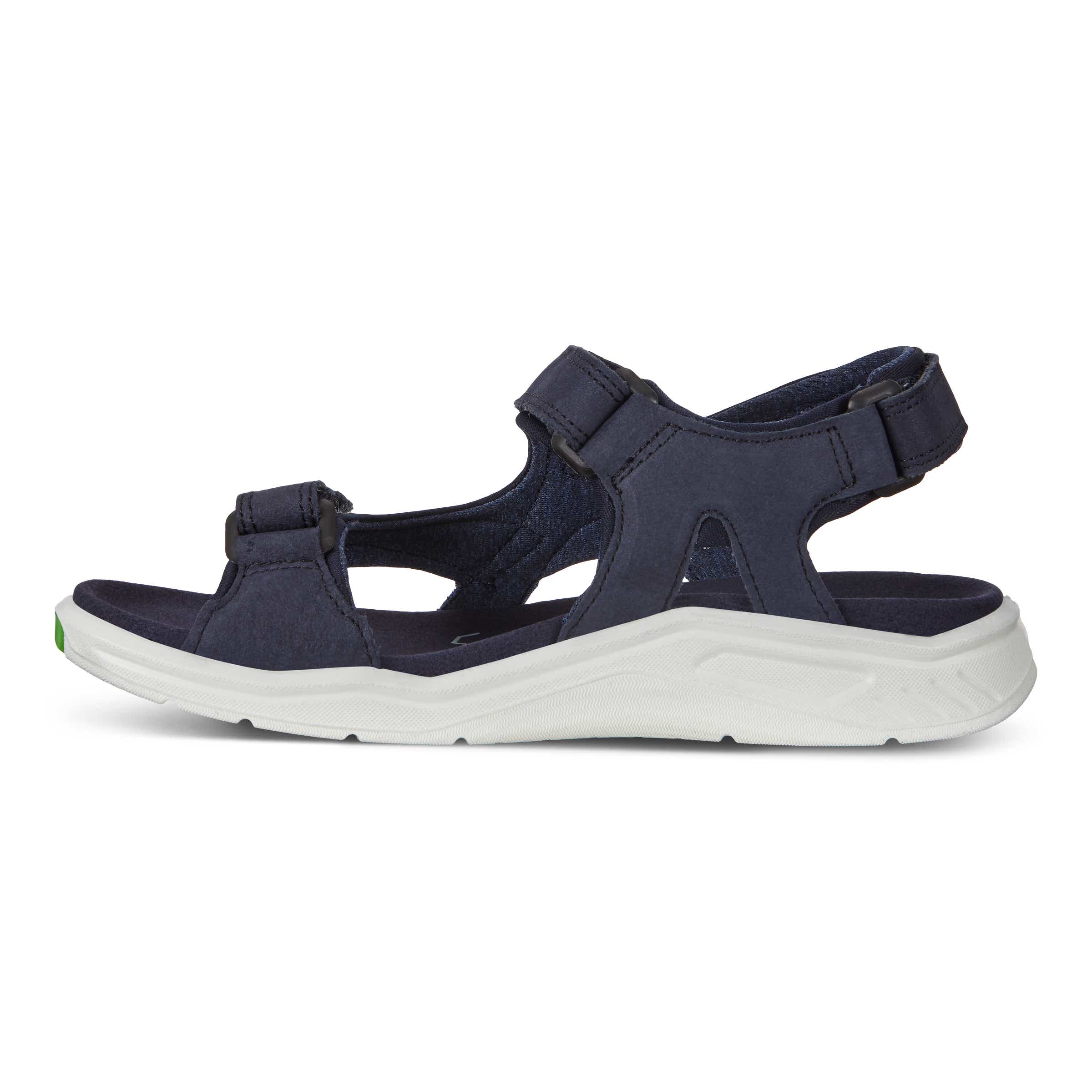 ECCO X-TRINSIC K Flat Sandal - Blue - Inside