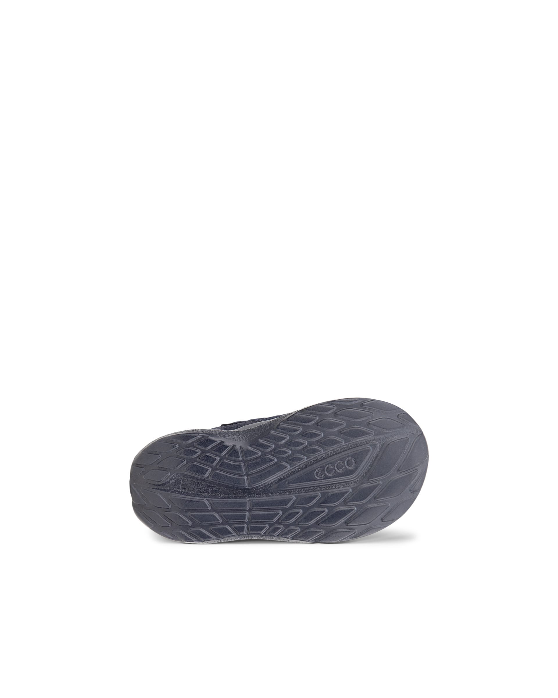 Dziecięce nubukowe sneakersy ECCO® BIOM 2.2 - Niebieski - Sole