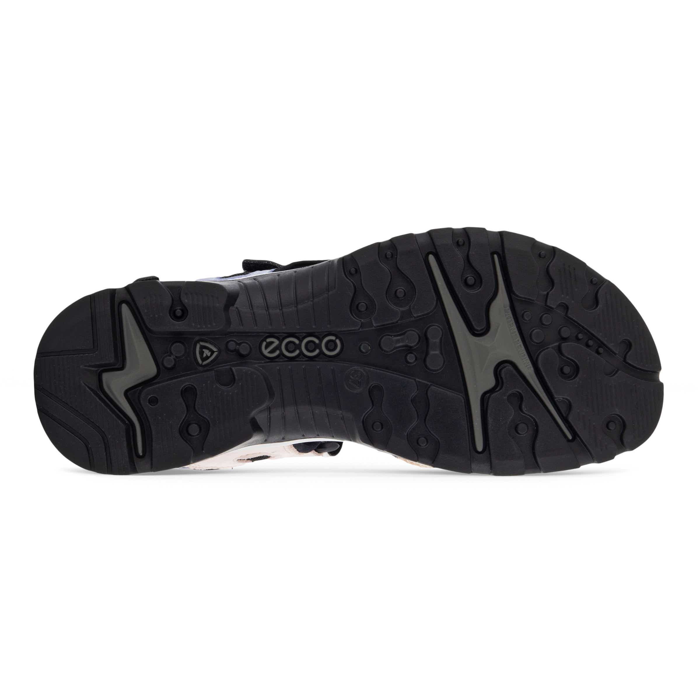 ECCO Offroad ウィメンズ ヌバックハイキングサンダル - マルチカラー - Sole