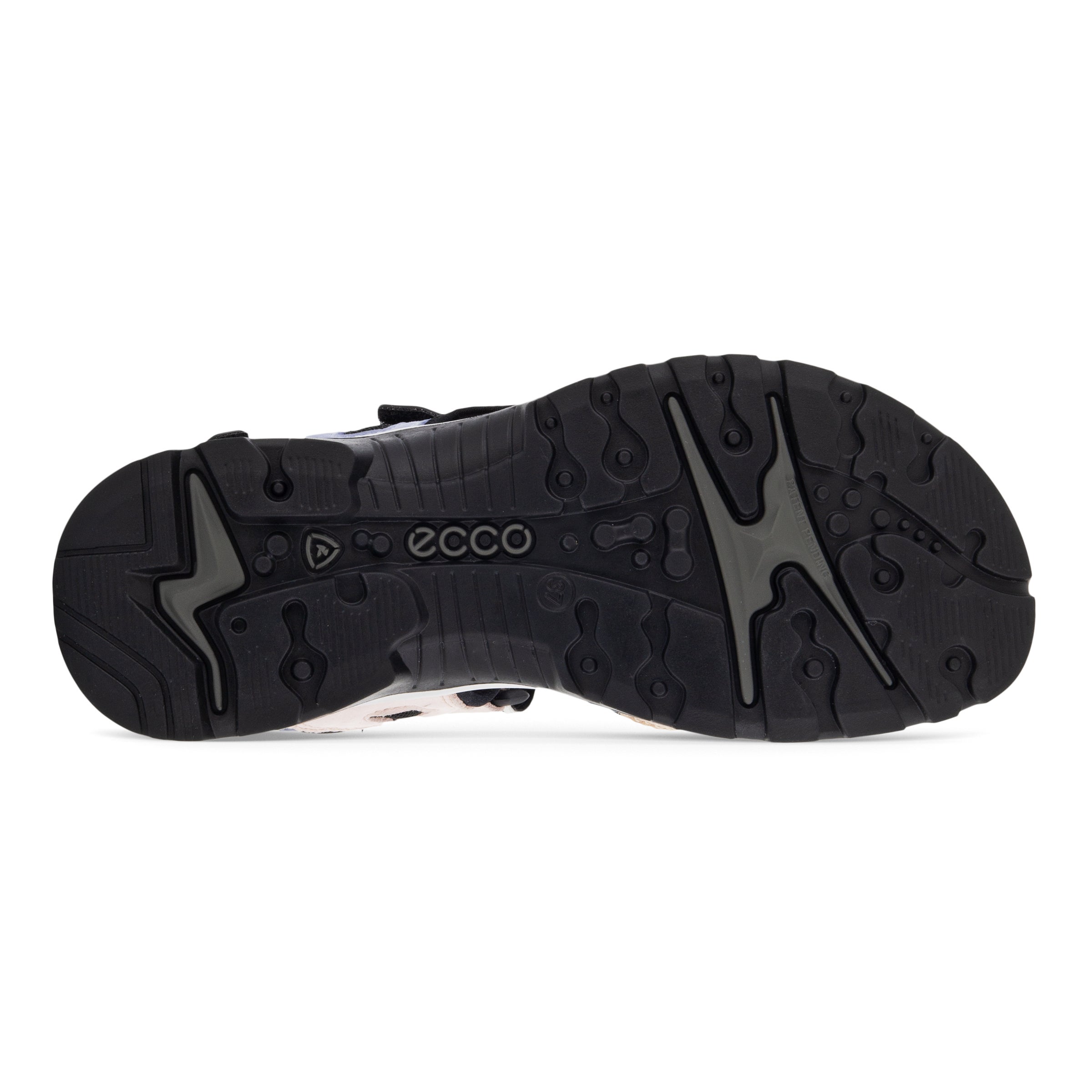 ECCO Offroad ウィメンズ ヌバックハイキングサンダル - マルチカラー - Sole