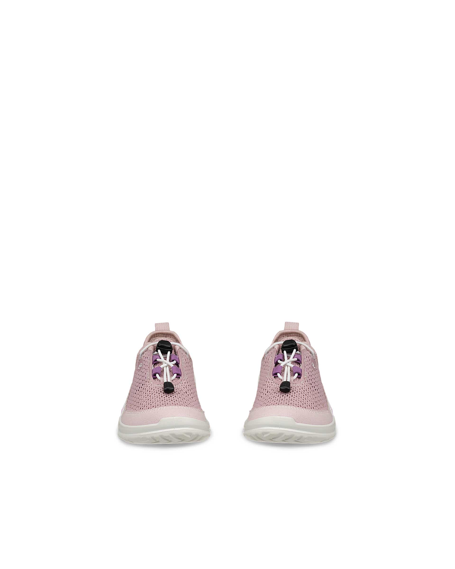 ECCO® Biom K1 baskets en toile pour enfant - Violet - Front pair