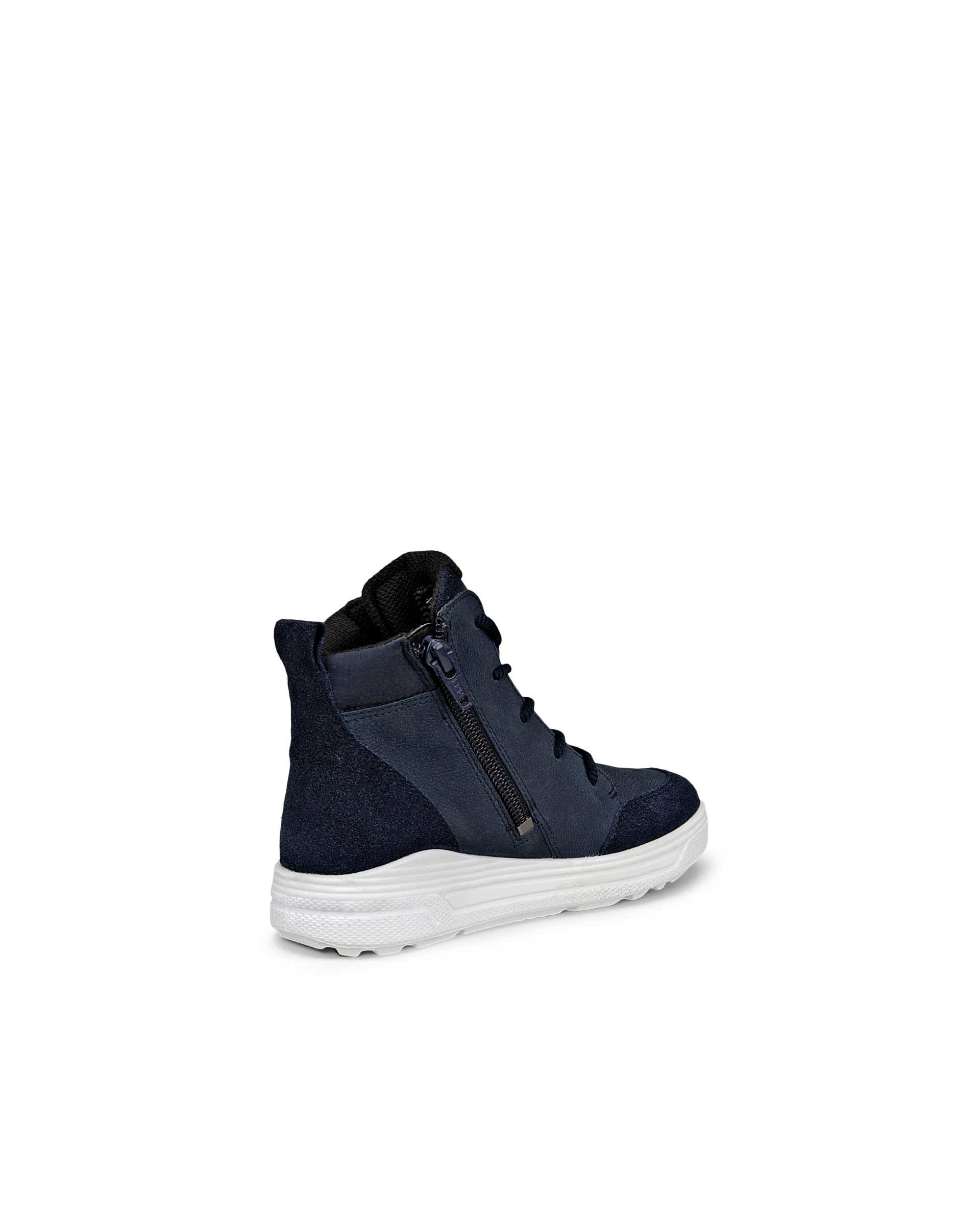 ECCO® Urban Snowboarder dječje zimske čizme od nubuka Gore-Tex - Plava - Back