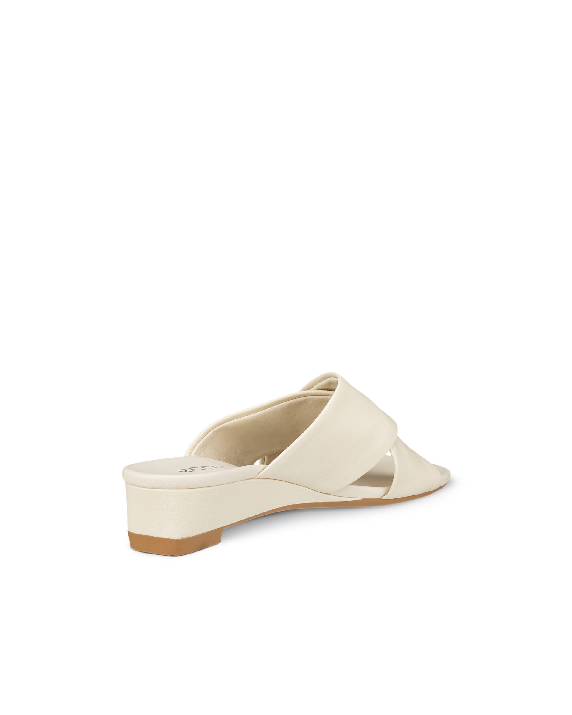 Women's ECCO® Astrid Leather Wedge Slide