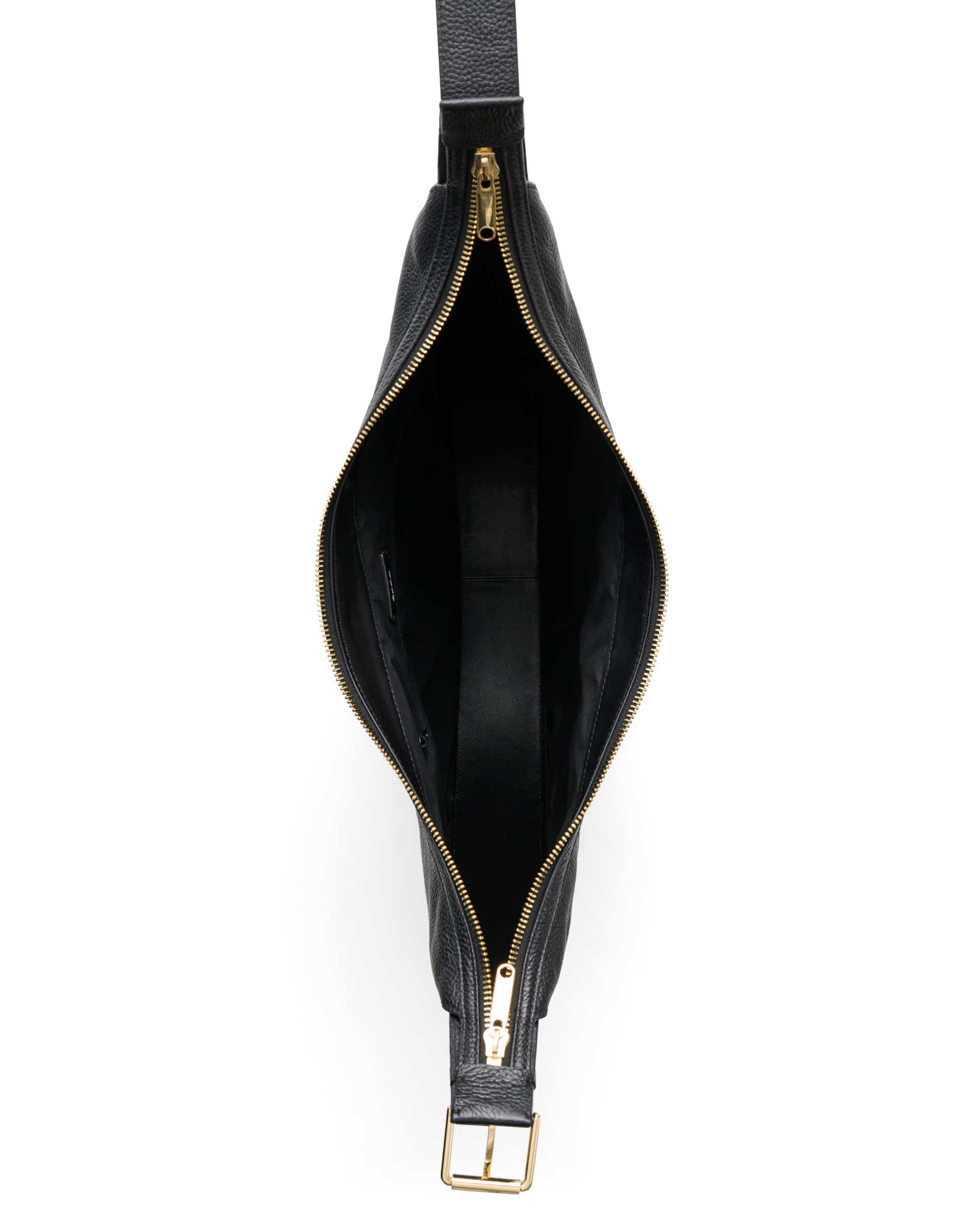 ECCO® Fortune sac bandoulière cuir - Noir - Birdeye