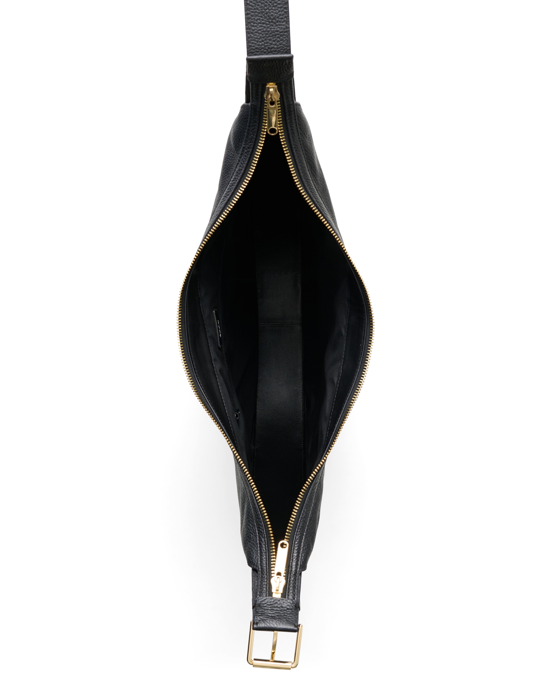 ECCO® Fortune sac bandoulière cuir - Noir - Birdeye