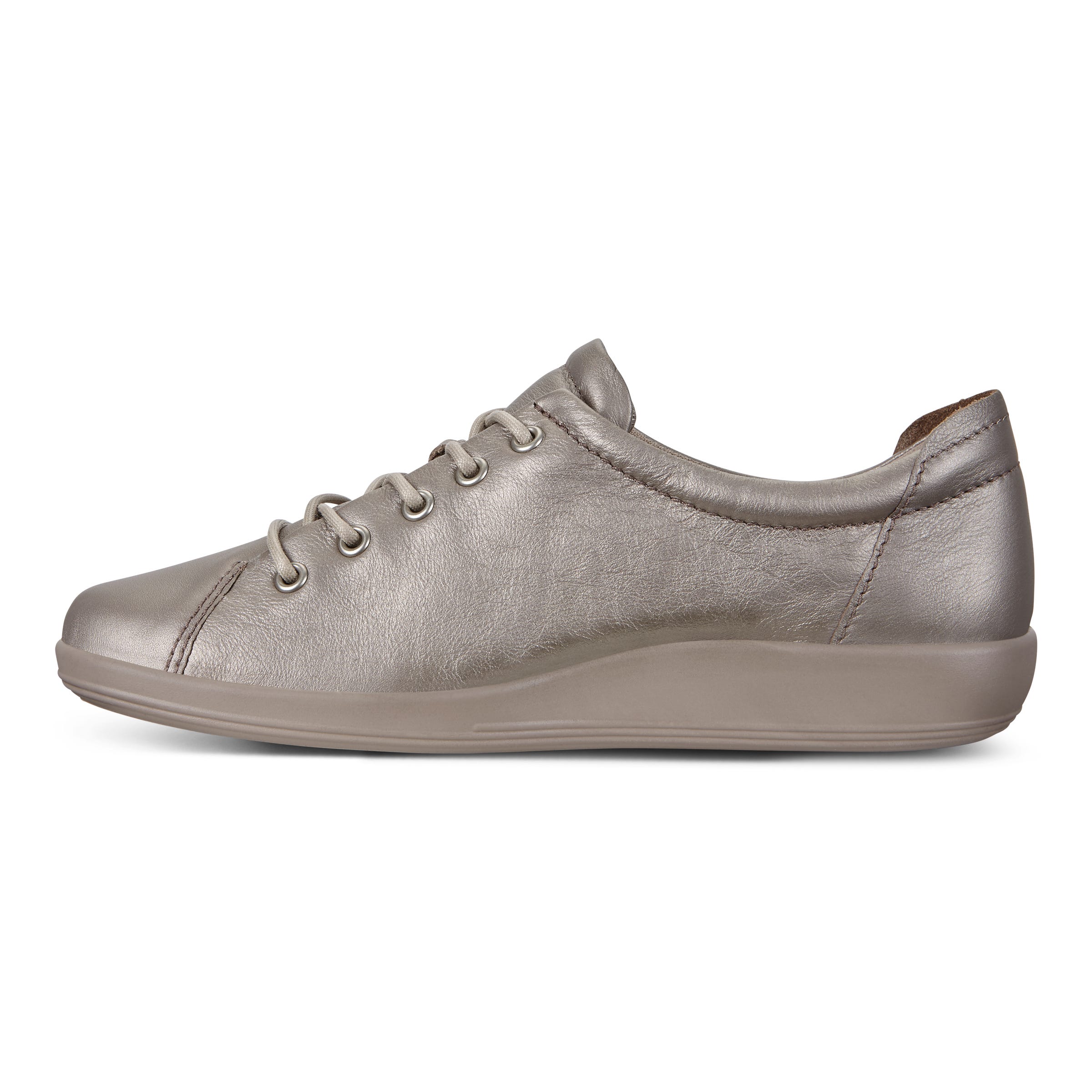 ECCO Women's Soft 2.0 Sneakers - Grey - Inside