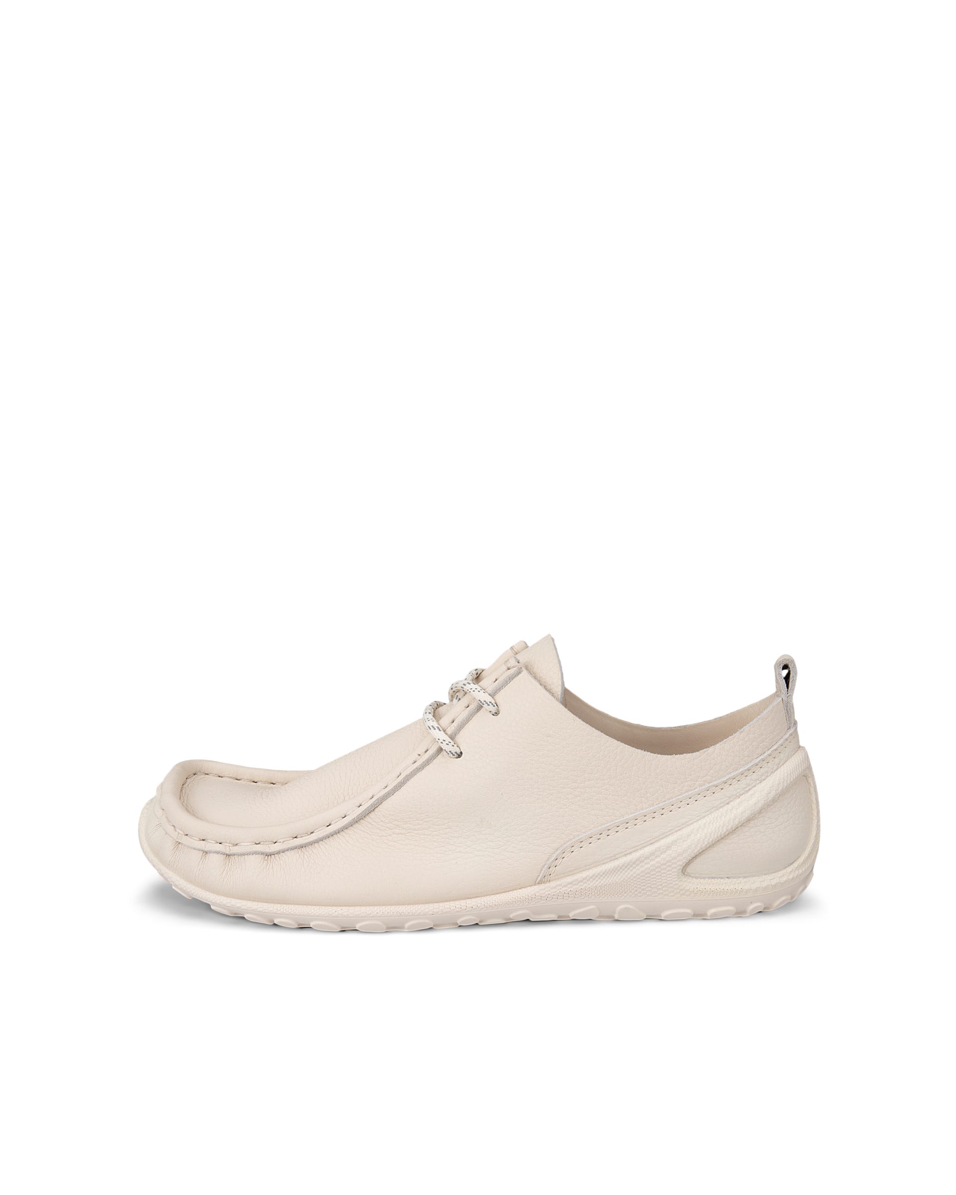 ECCO Biom Lite Women ウィメンズ レザーシューズ - ベージュ - Outside