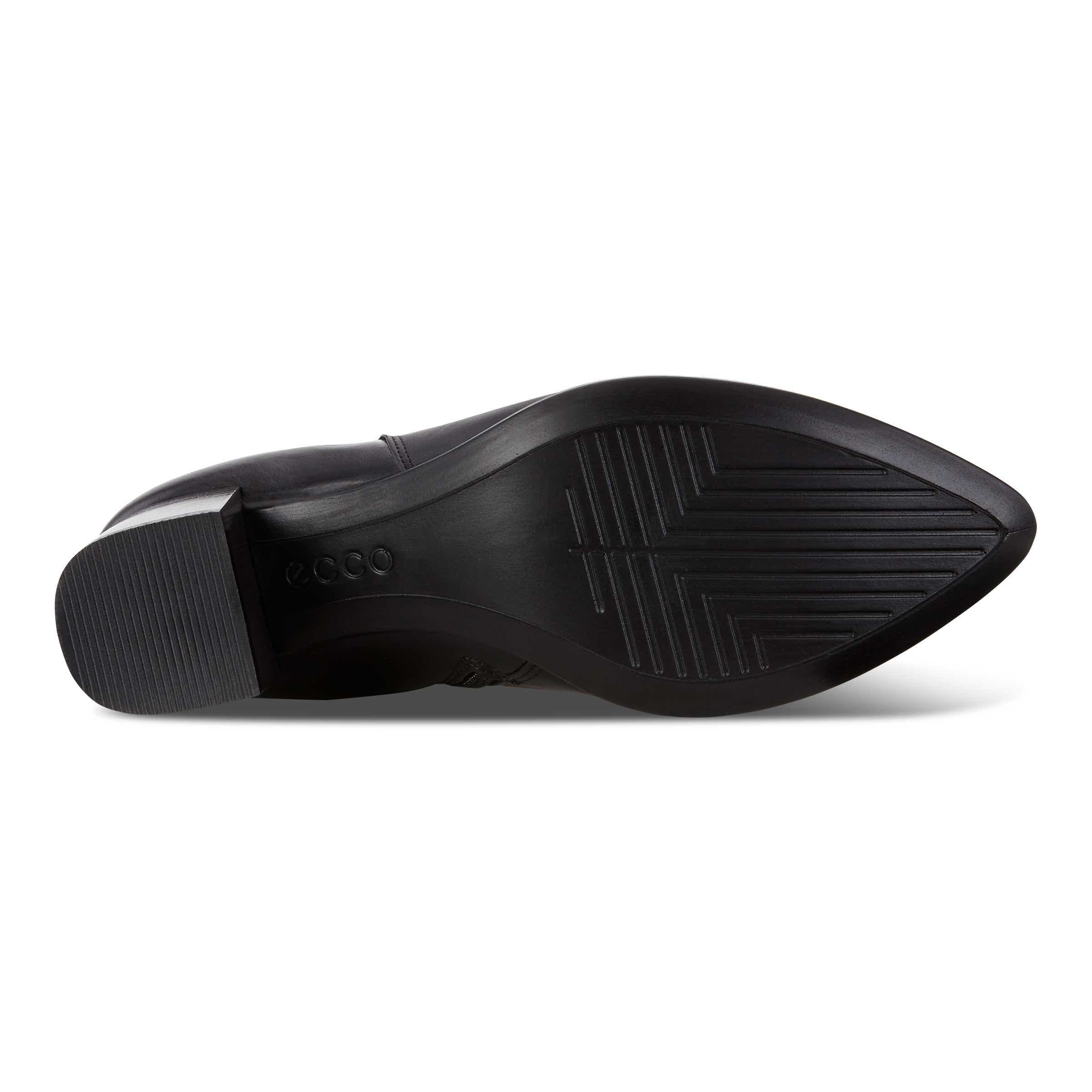 ECCO SHAPE 45 POINTY BLOCK - Black - Sole