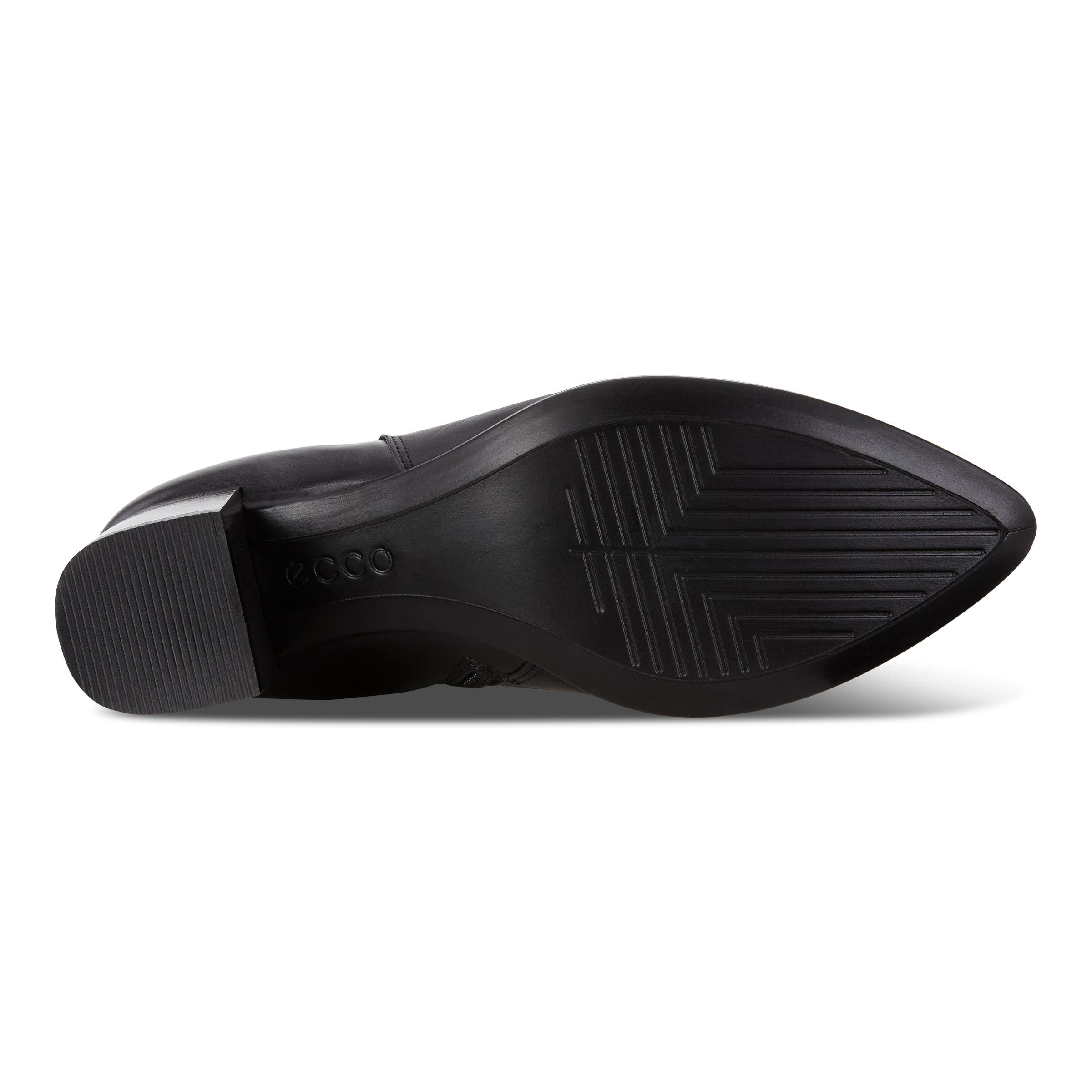 ECCO SHAPE 45 POINTY BLOCK - Black - Sole
