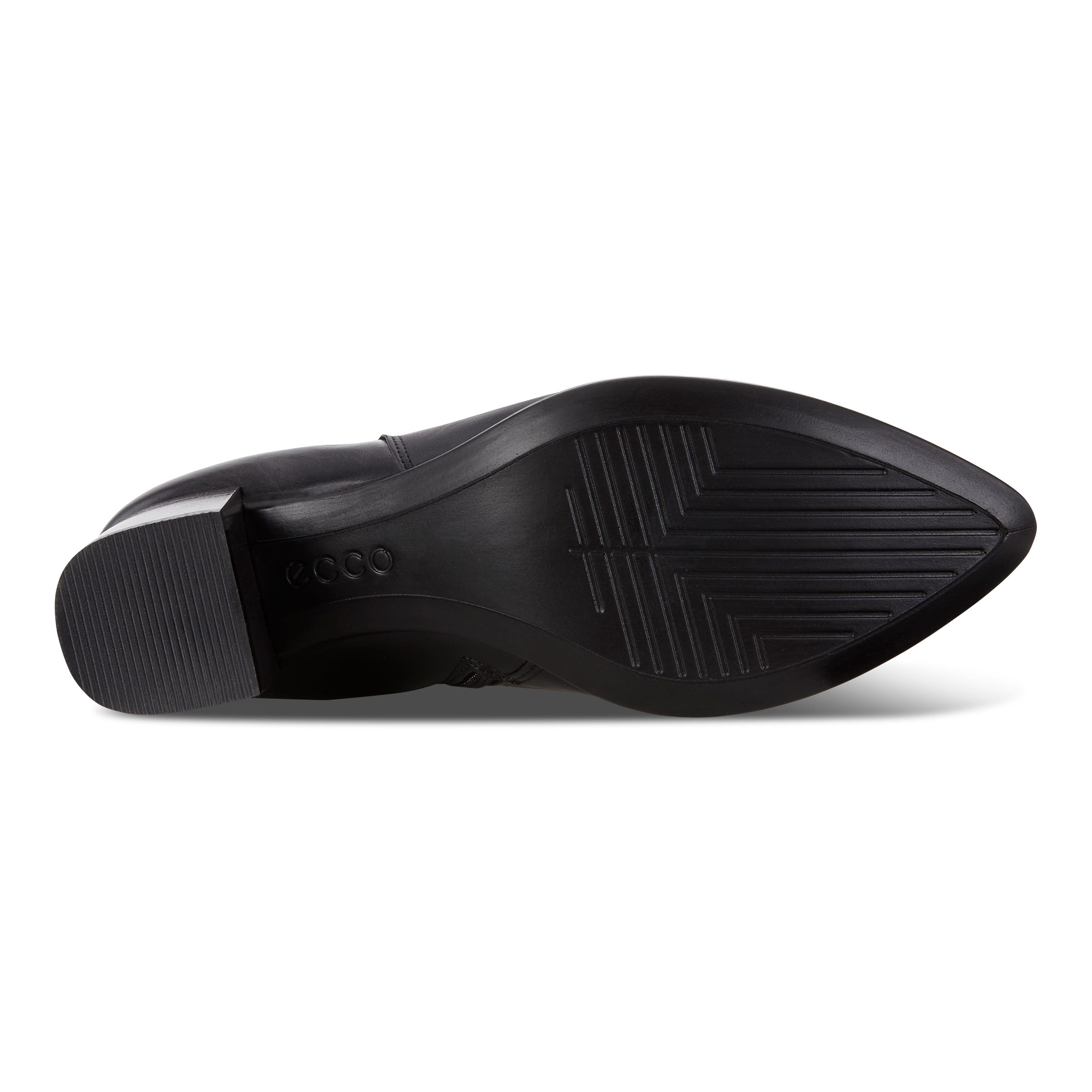 ECCO SHAPE 45 POINTY BLOCK - Black - Sole