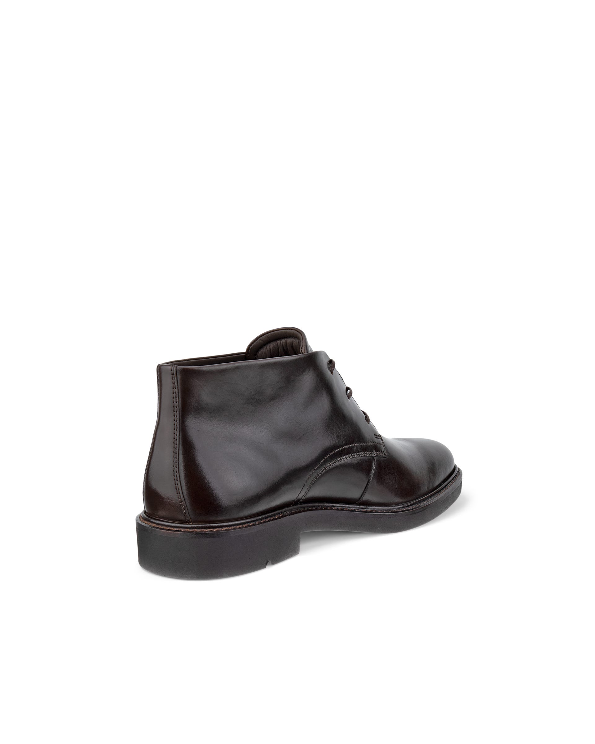 ECCO® METROPOLE LONDON nahast Chukka poolsaabas meestele - Pruun - Outside