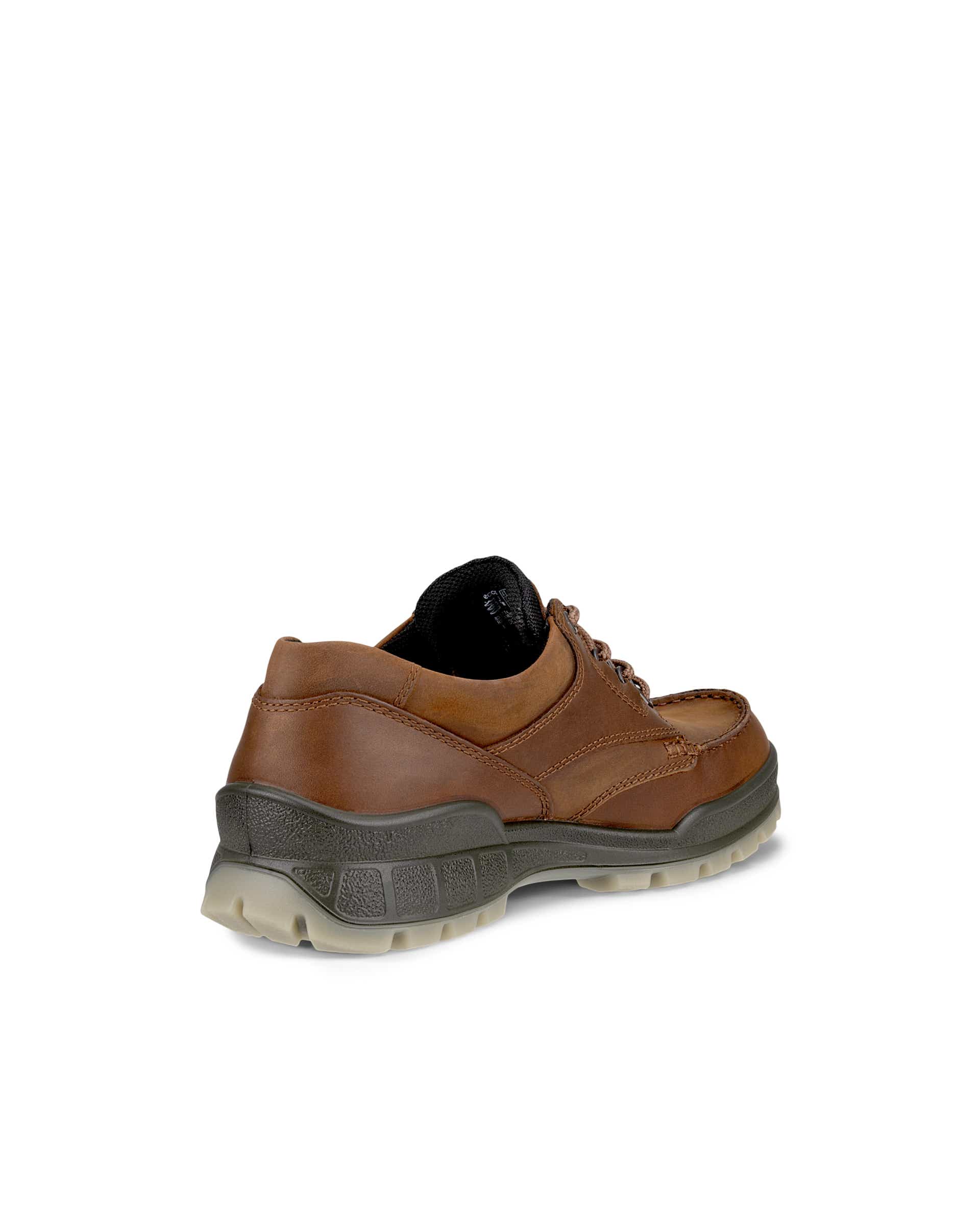 ECCO® Track 25 muške kožne cipele mokasinke Gore-Tex - Smeđa - Back