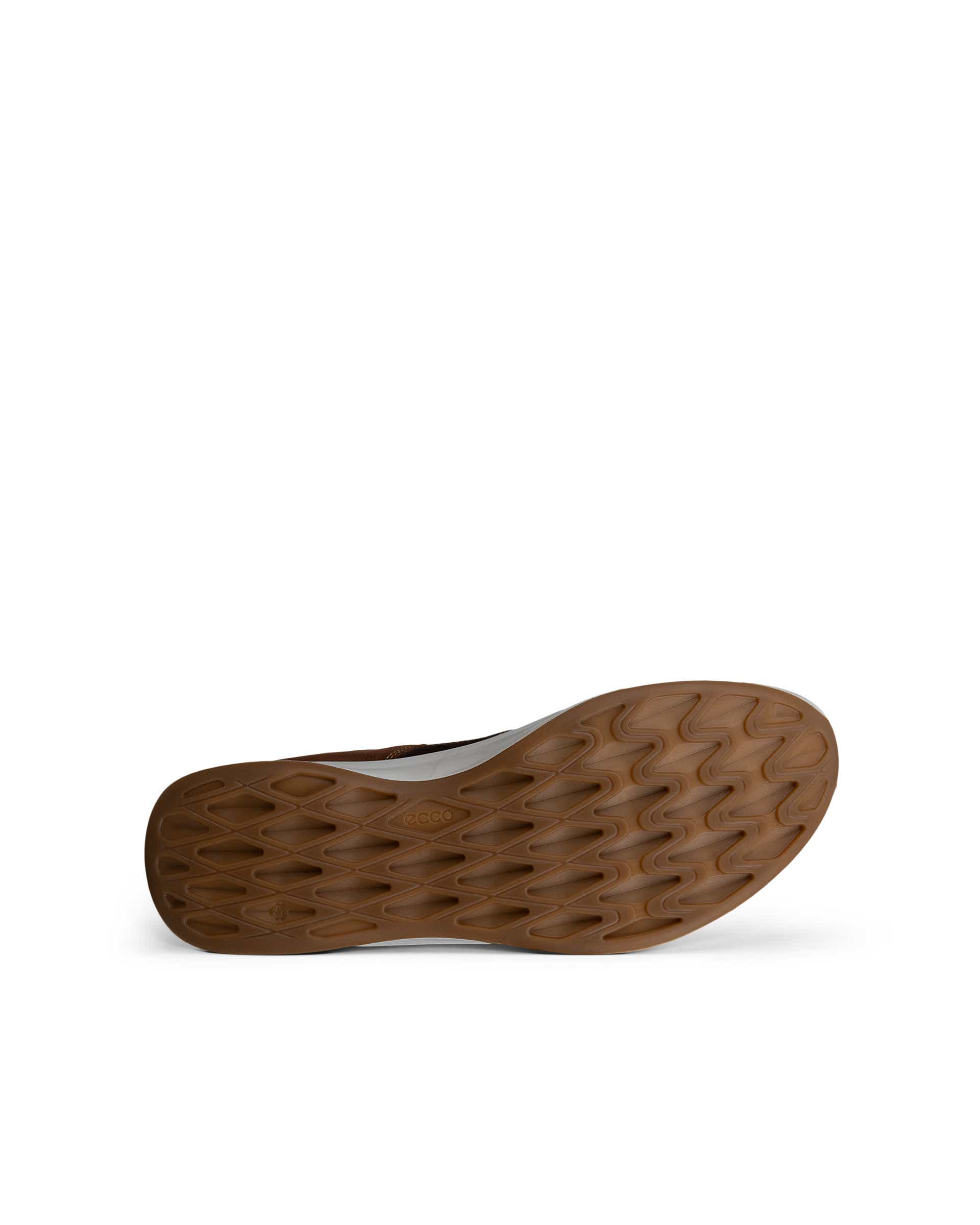 ECCO® EXCEED chaussures de marche en nubuck pour homme - Marron - Sole