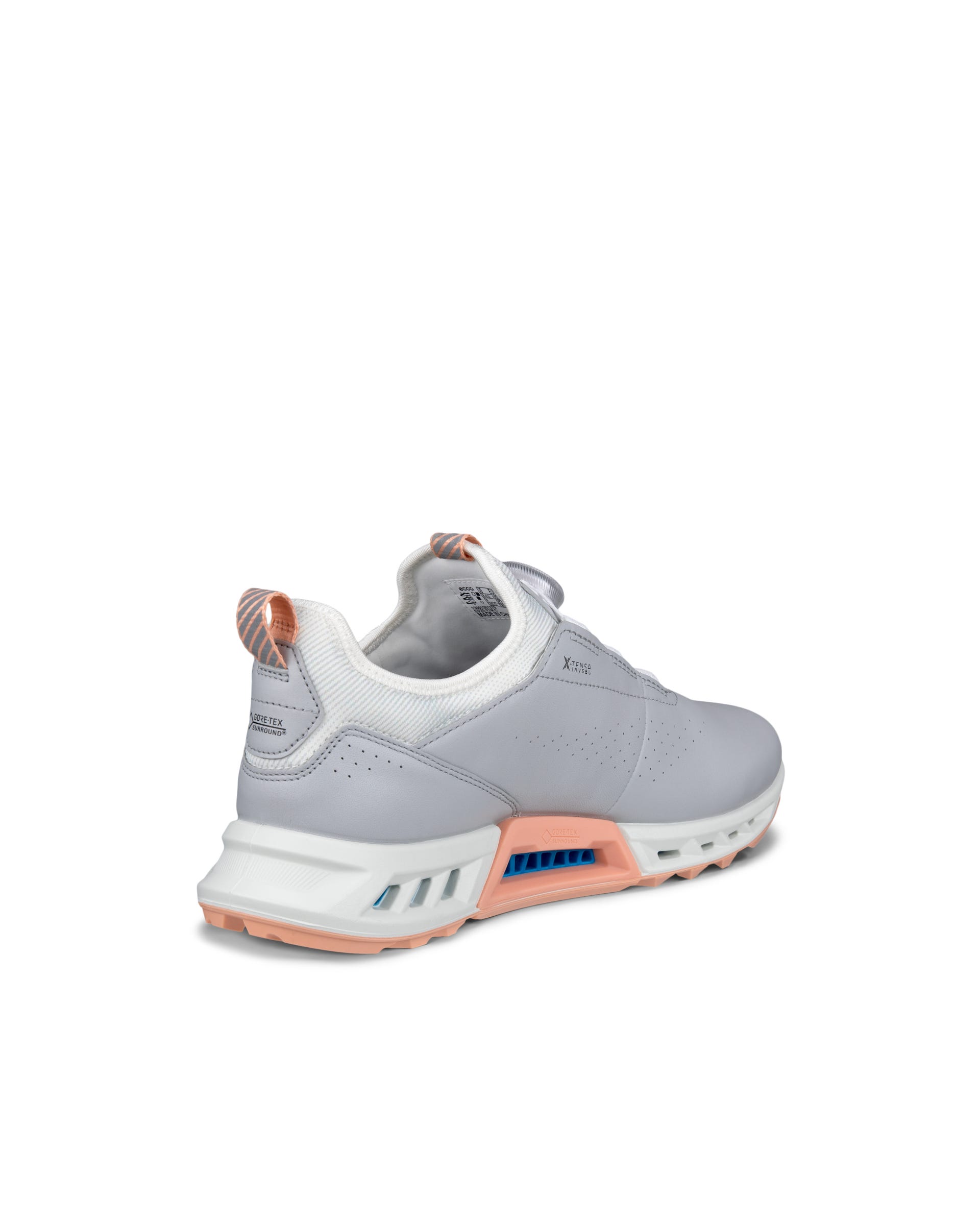 ECCO Golf BIOM C4 Hybrid ウィメンズ レザーGore-Texゴルフ