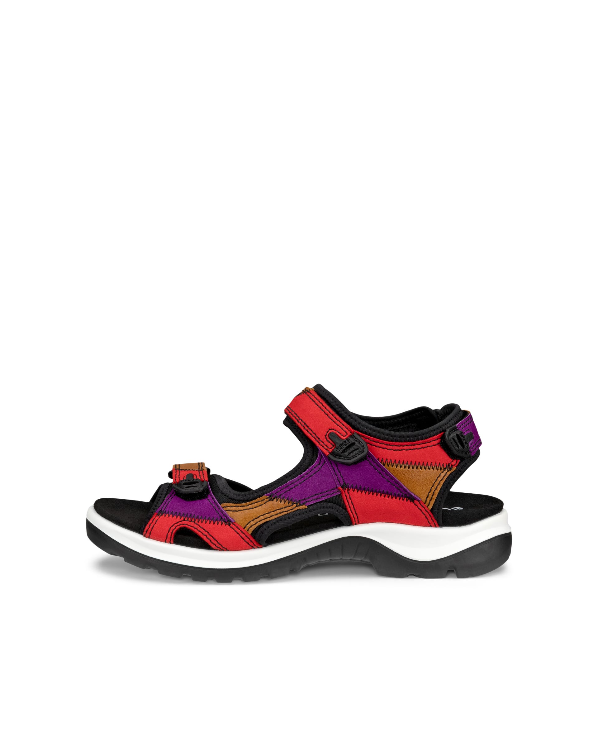 ECCO OFFROAD WOMEN'S SANDAL - Multicolour - Outside