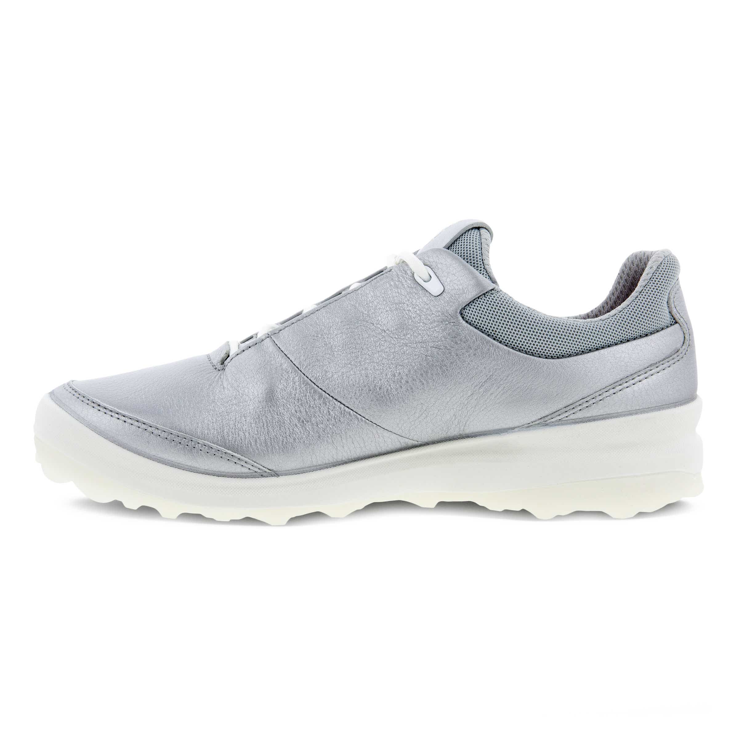 Ladies ECCO® Golf BIOM Hybrid 3 Leather Shoe - Metallics - Inside