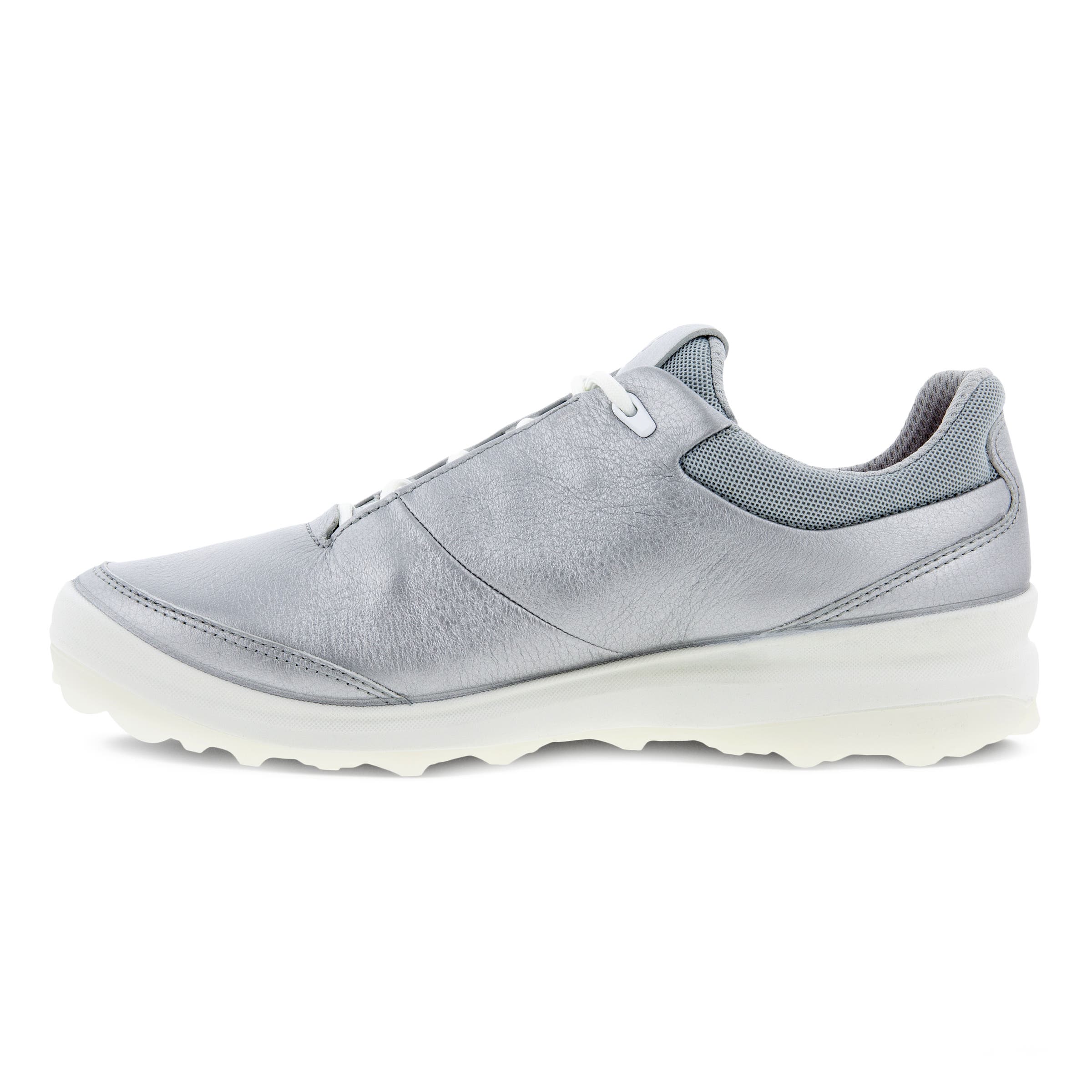 Ladies ECCO® Golf BIOM Hybrid 3 Leather Shoe - Metallics - Inside
