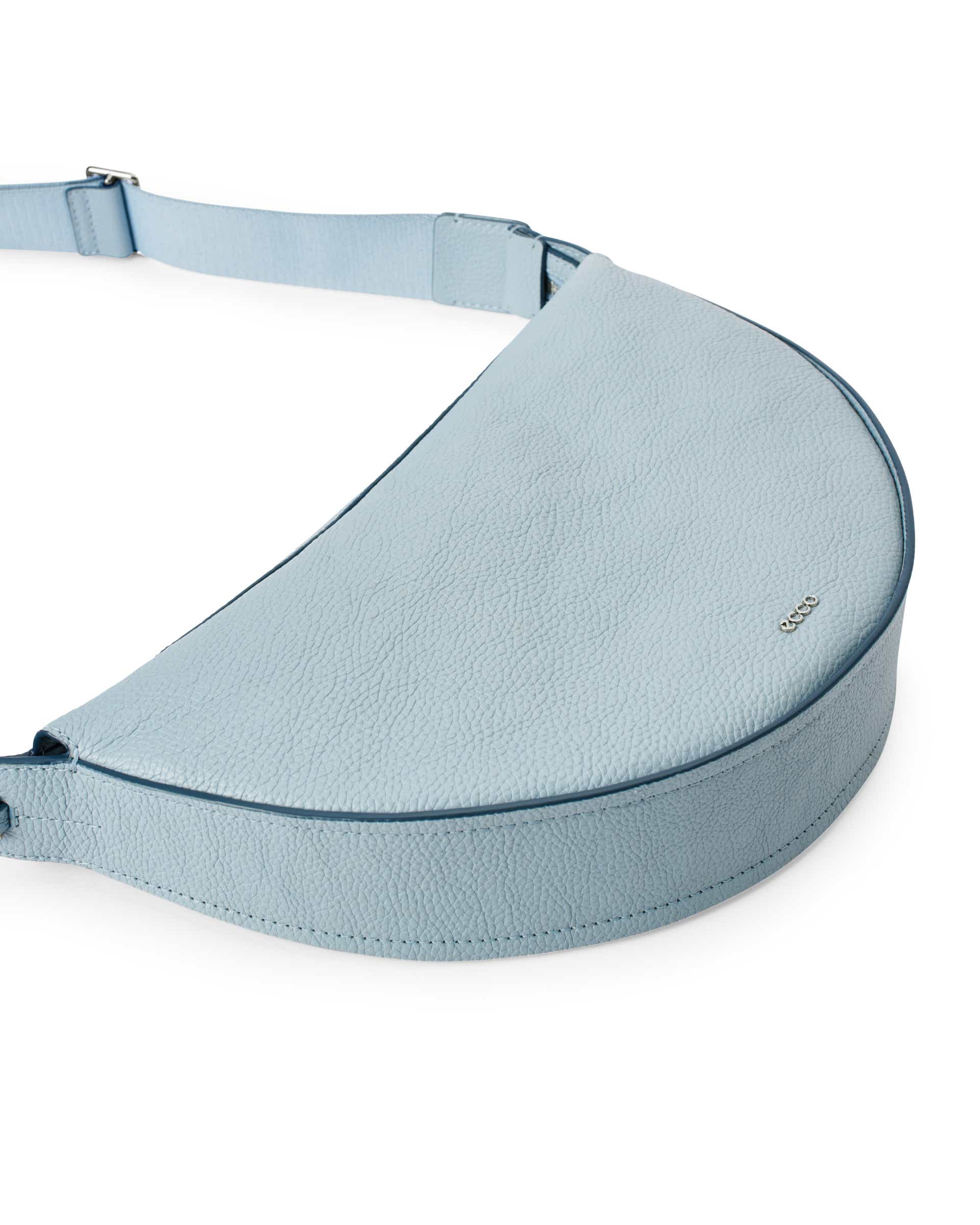 ECCO® Leather Crossbody Bag - Blue - Detail-2